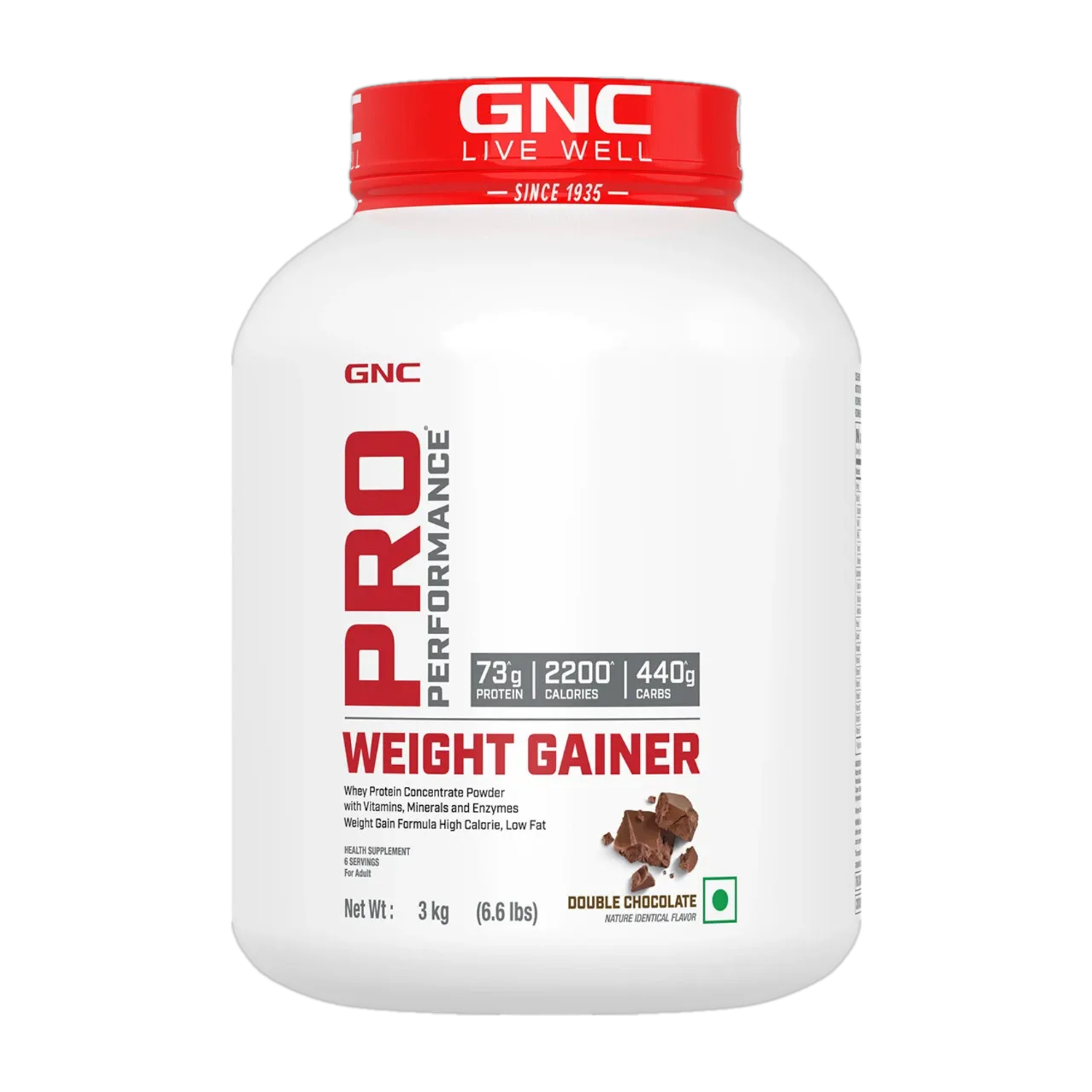 GNC Pro Performance Weight Gainers 3 kg