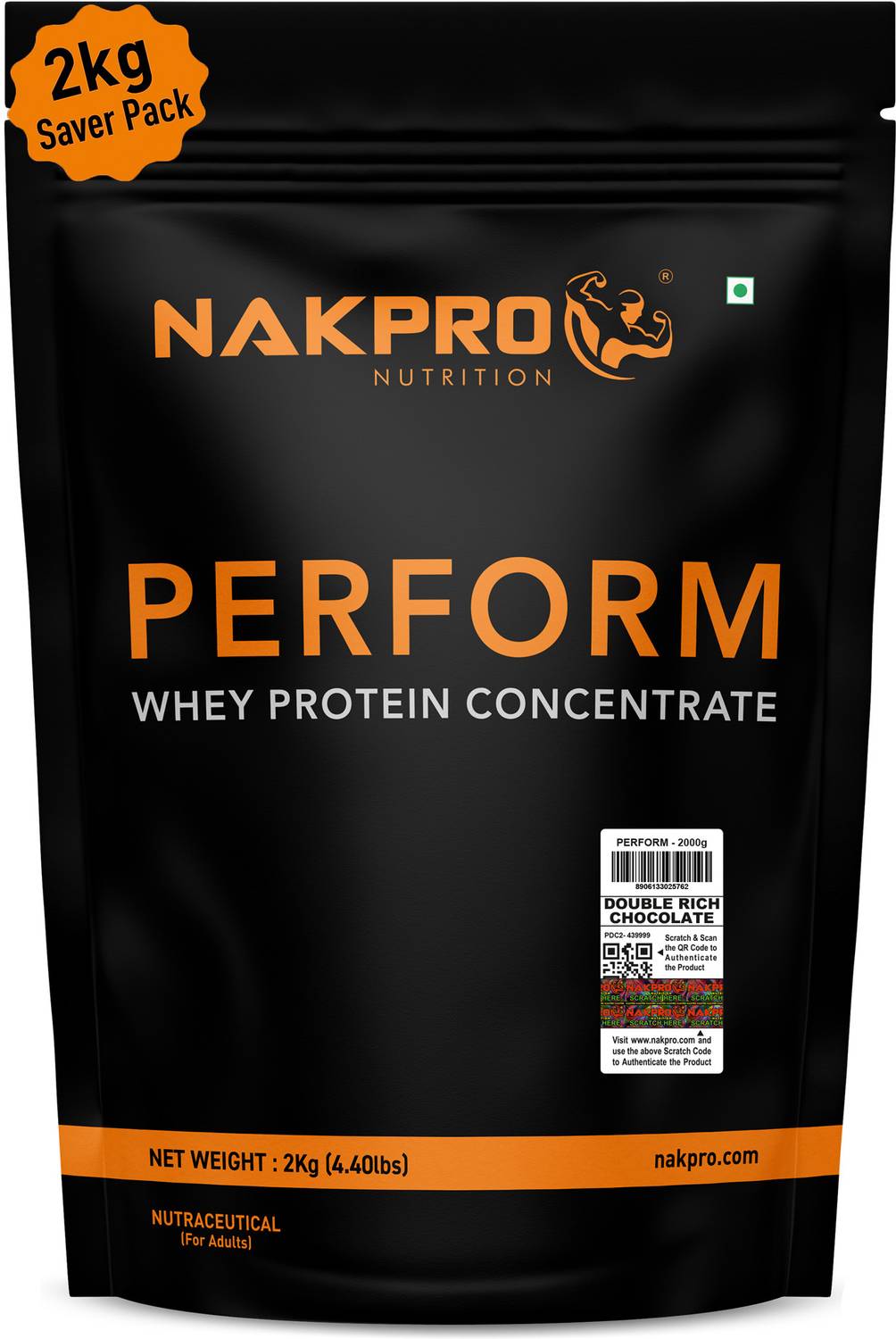 Nakpro PERFORM Whey Protein 2 kg