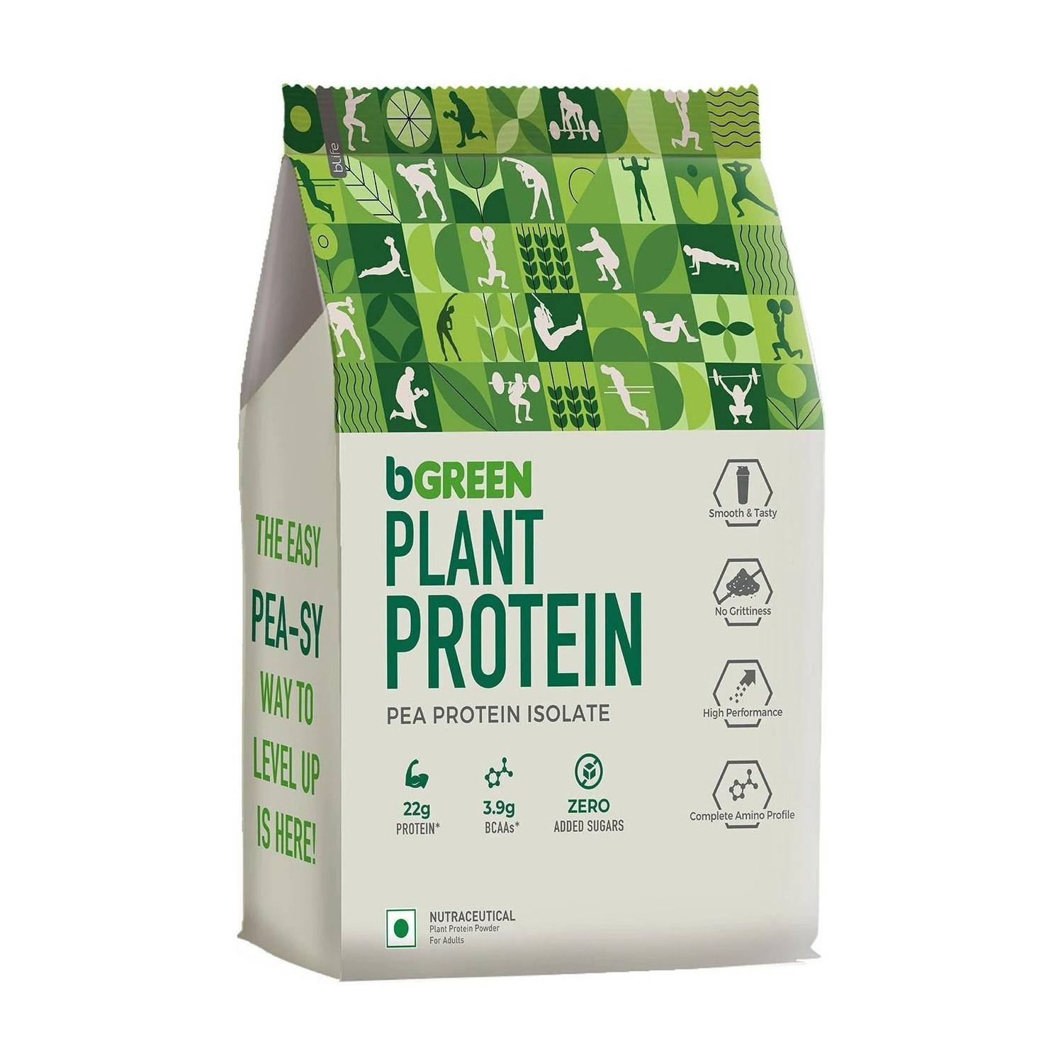 bGreen Pea Isolate Plant-Based Protein