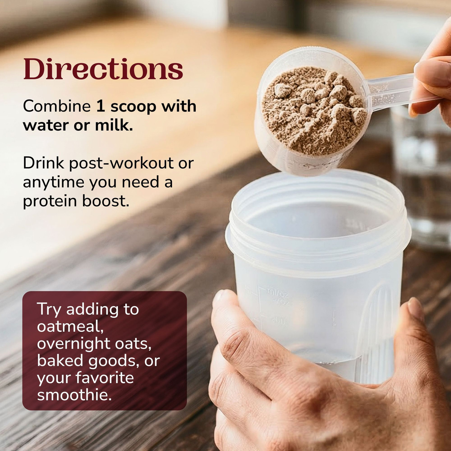 Image of Kapiissh Plant Protein | Vitamin B12, D2 & Resveratrol | 25g Plant-Based Protein