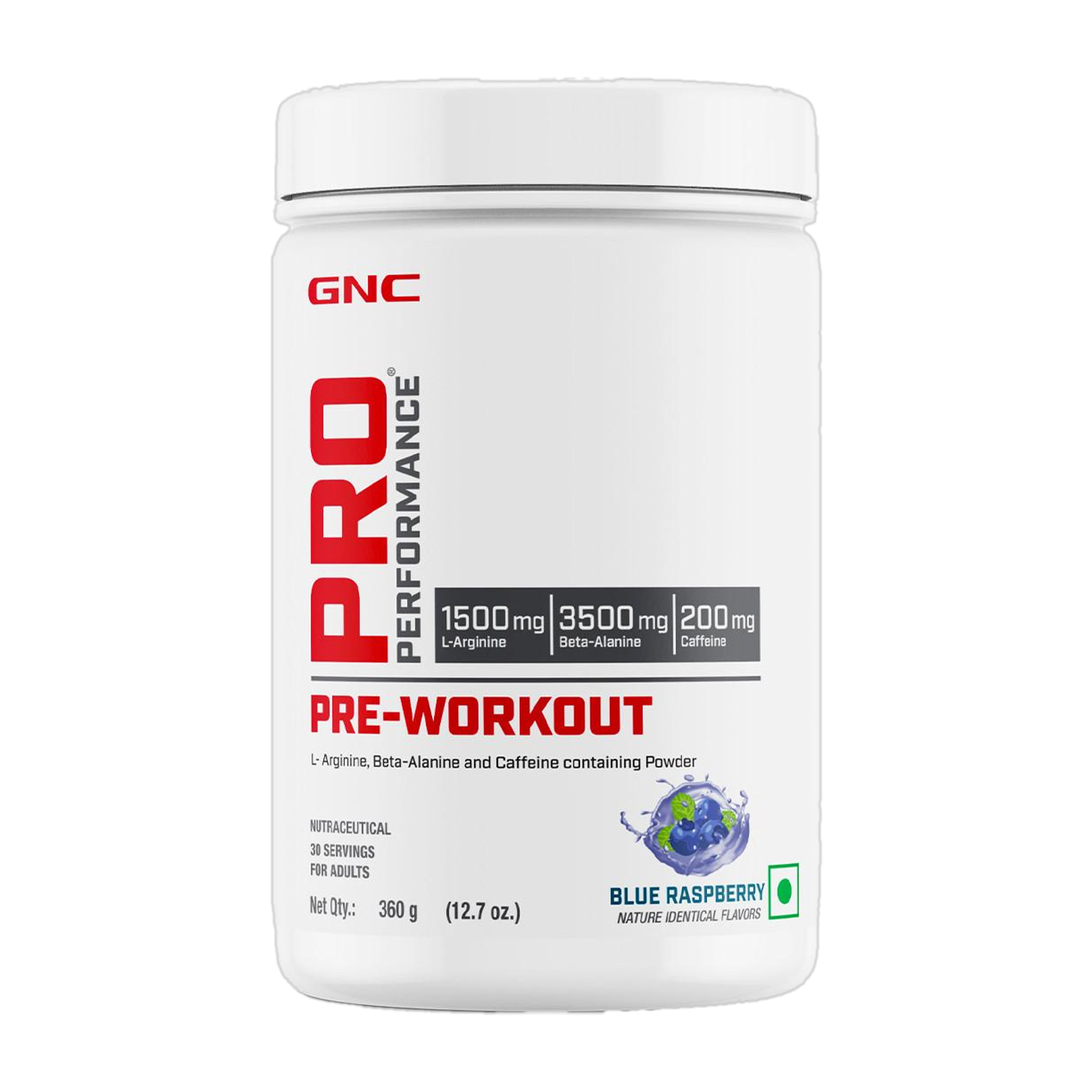 GNC Pro Performance Pre Workout - Image 1