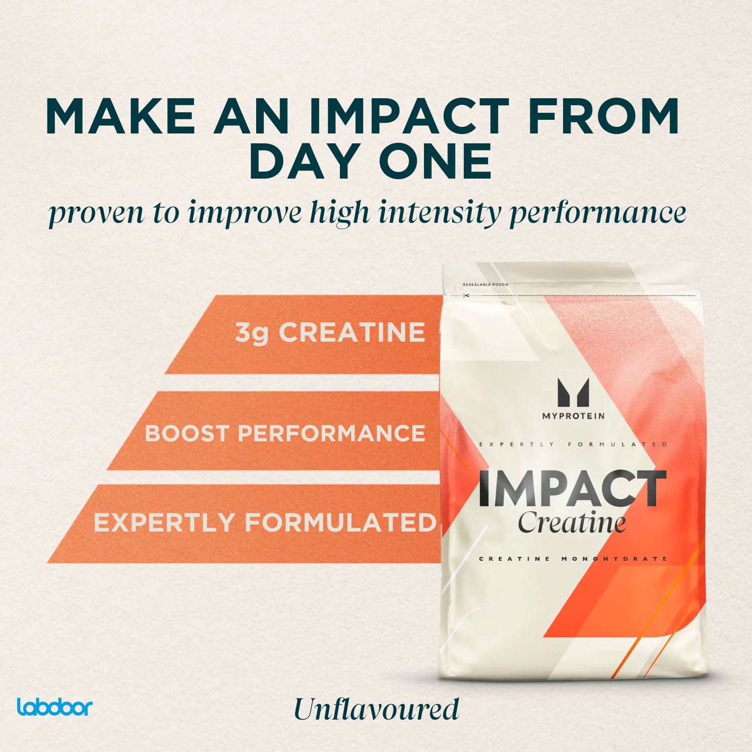 Image of Myprotein Pure Creatine Monohydrate Powder 100% Creatine