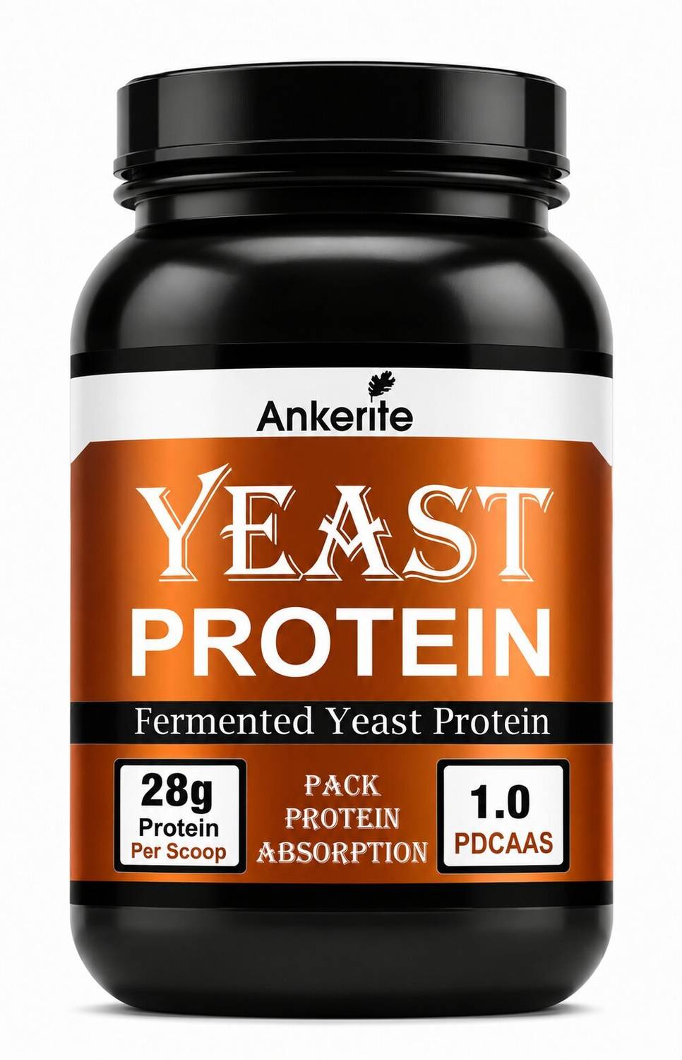 Ankerite Fermented Vegan Protein Yeast 907g