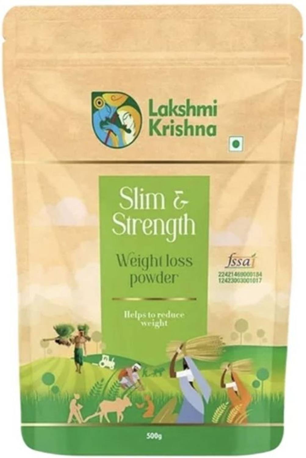 Lakshmi Krishna Slim & Strength Weight Loss Powder Protein Blends