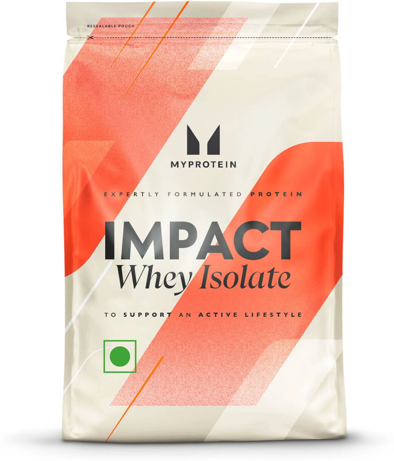 Myprotein Impact Whey Isolate, Strawberry Cream, 22g - Image 1