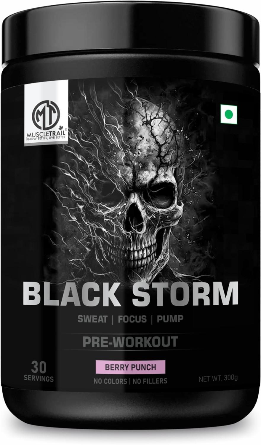 Image of Muscle Trail BLACK STORM Pre Workout