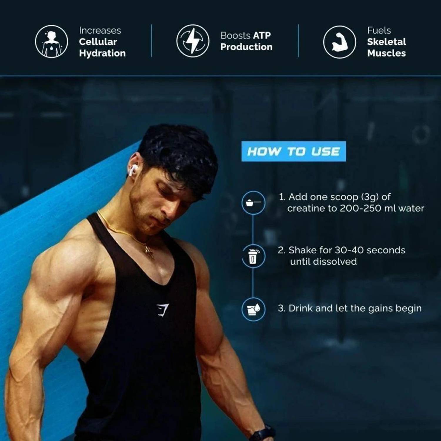 Wellcore Micronised Monohydrate Creatine 100 g - Image 5