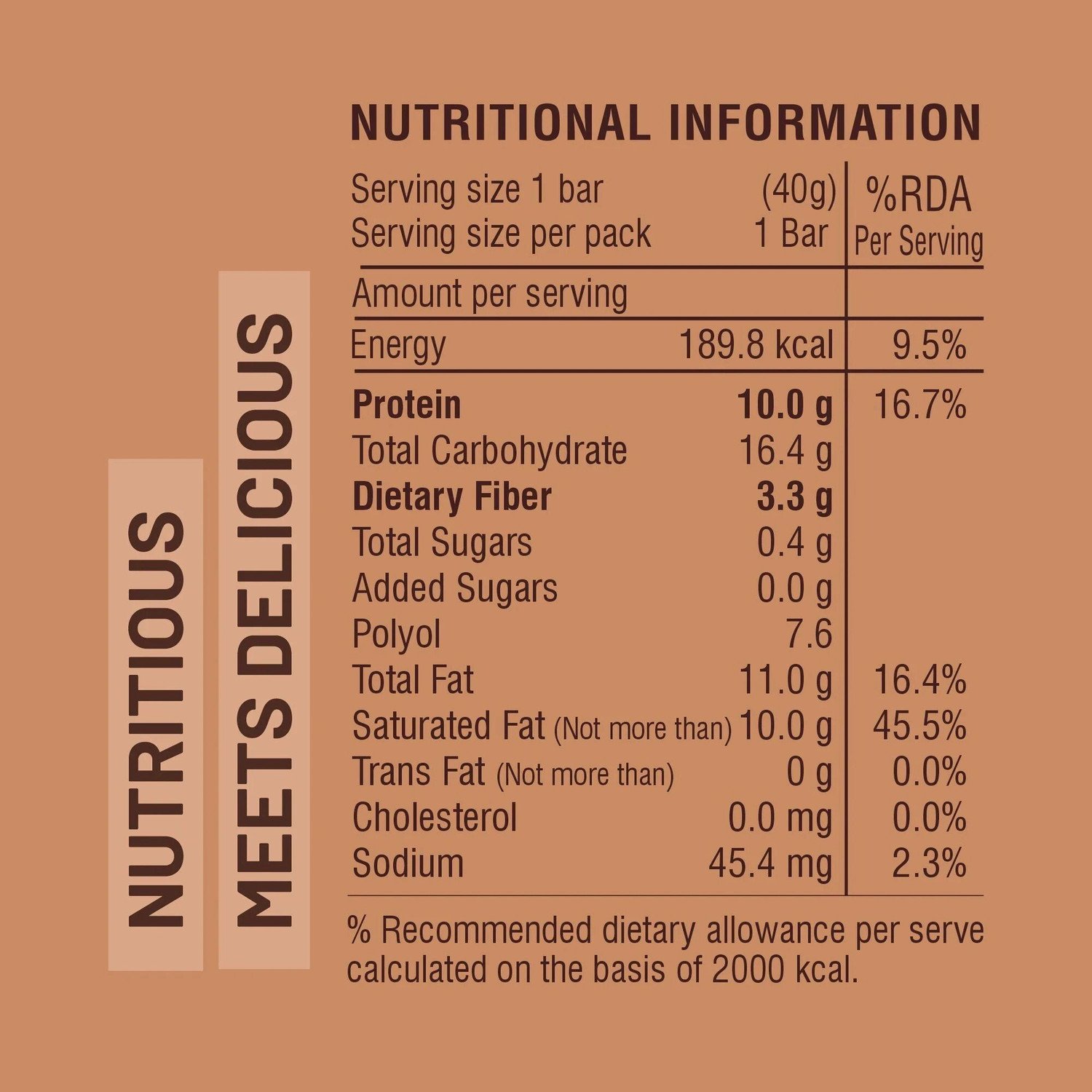 Image of RiteBite Max Protein 10g Millet Wafer Protein Bar, Coffee Mousse (x12) | No Maida, Zero Added Sugar Protein Bars