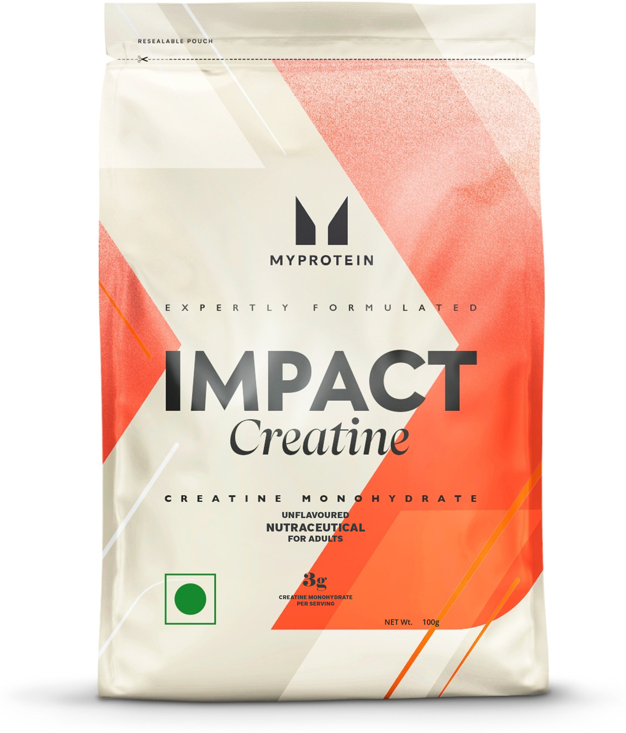 Image of Myprotein Creatine Monohydrate Powder, 250g (80 Servings) Nimbu Pani, Dissolves Easy Creatine