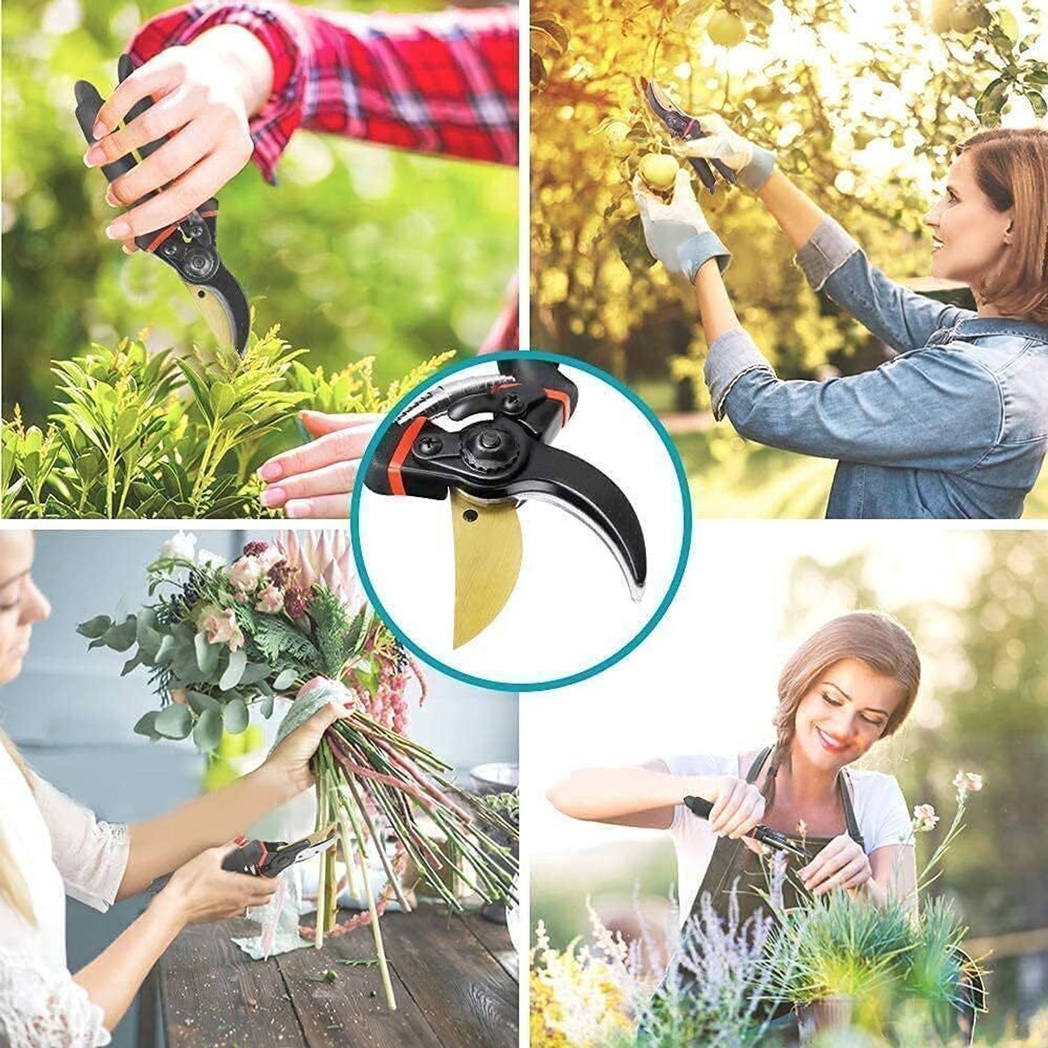 AEDEE Gardening Scissors Tree Branch Pruner - Image 2
