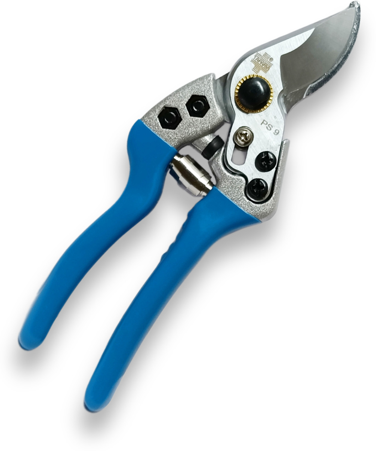 Image of taparia Pruning Shear 9-inch Gardening Tool Scissor Garden sharp cutter with Grip Handle Garden Scissor Plant Branch Cutter Anvil Pruner