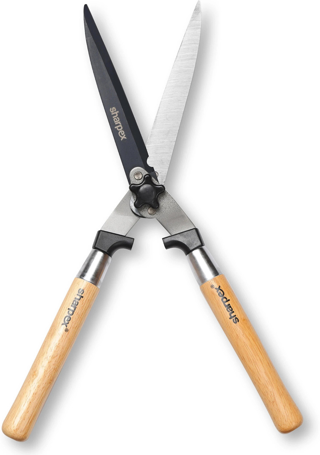 Image of Sharpex HS9 Heavy Duty Hedge Shear - Sharp 9''Blade, Spring-Loaded, Comfortable Handle Hedge Shear