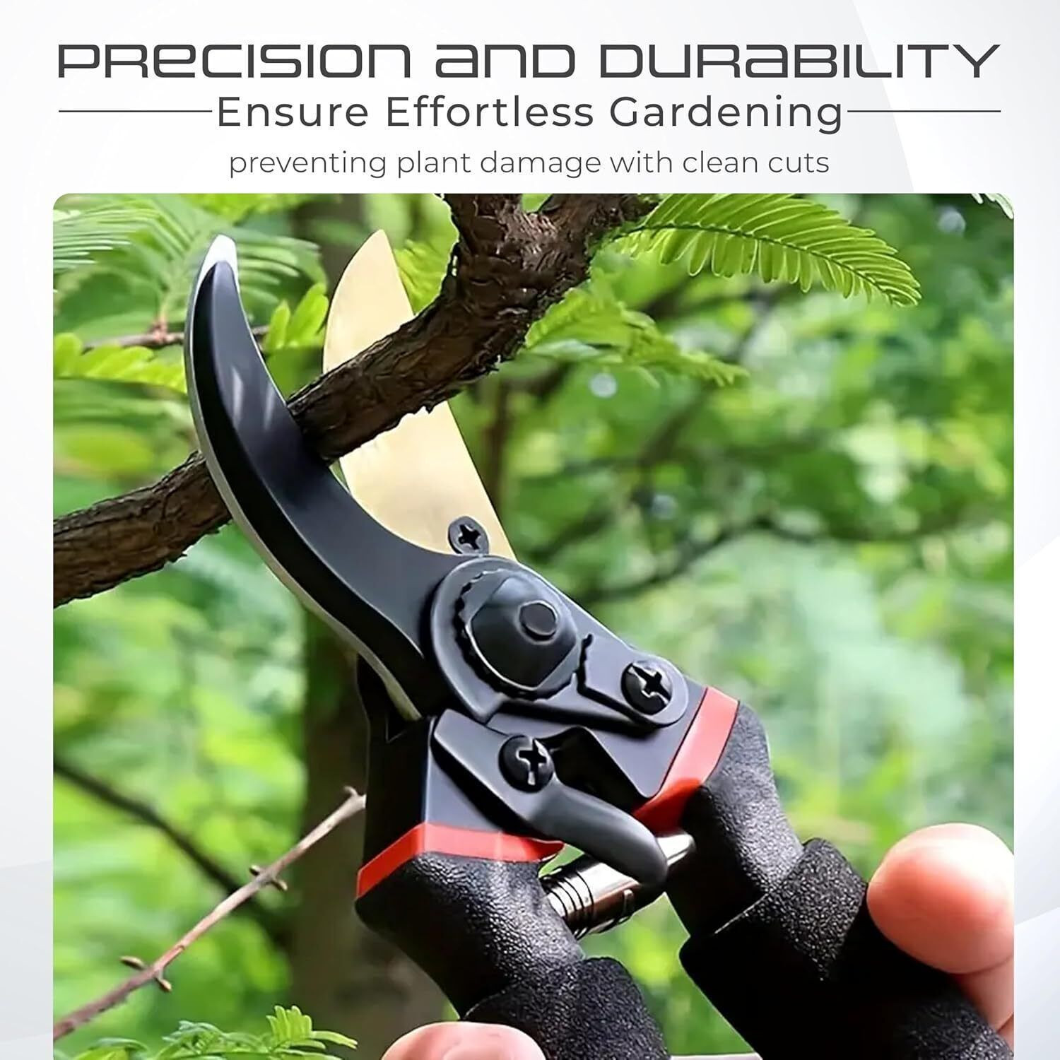Image of Harboan Gardening Scissors Plants Scissor Gardening Cutter | Plant Cutter for Home Garden Bypass Pruner