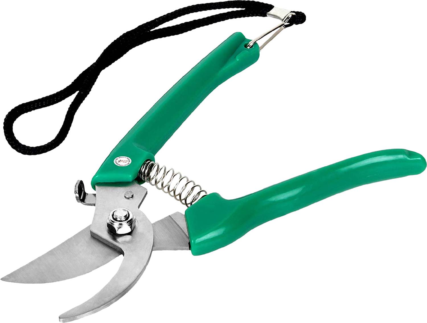 10club Hand Pruner Cutter (Heavy Duty Gardening Tool, Plant Cutter for Home Garden) Bypass Pruner