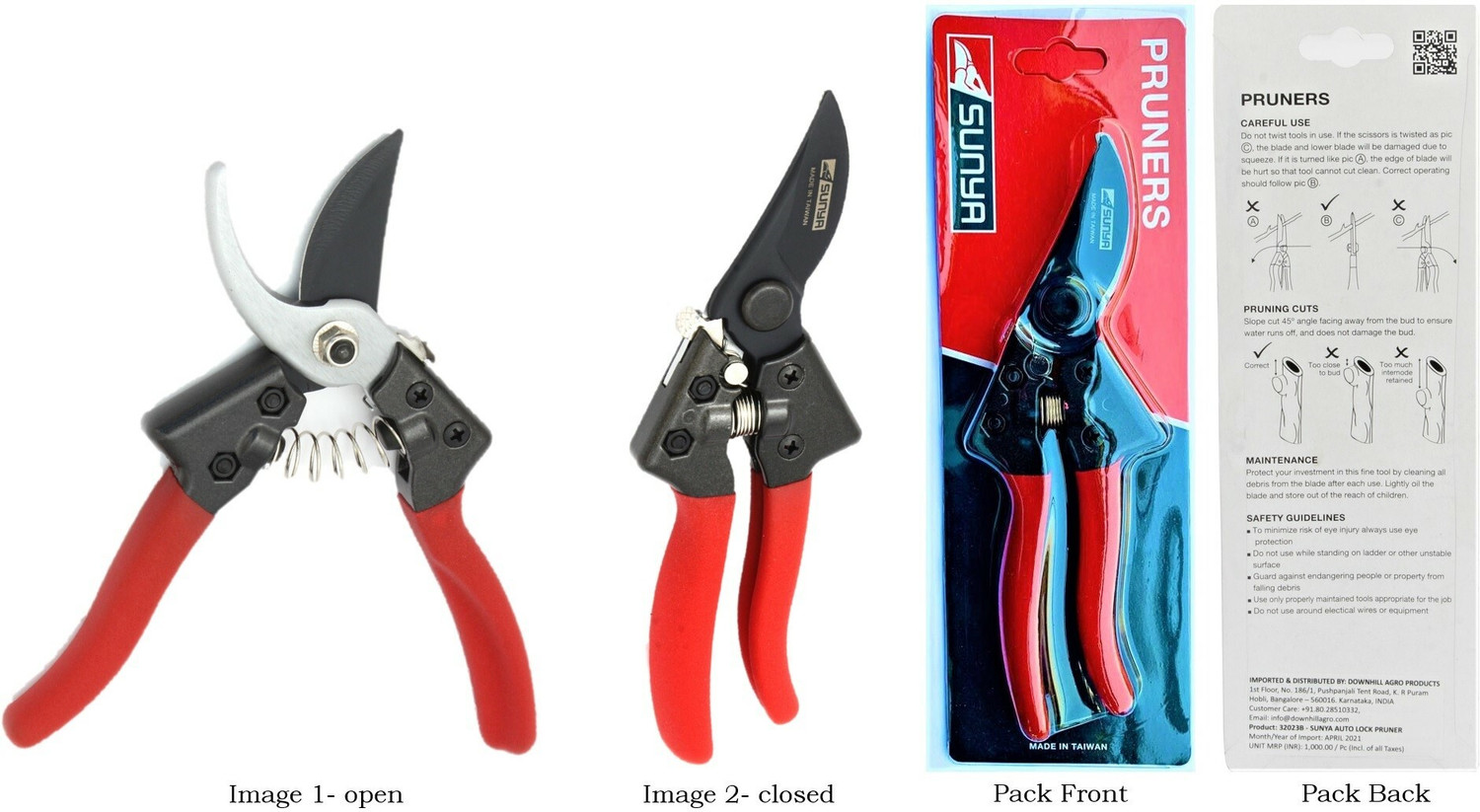 Image of SUNYA 32023B 32023B Bypass Pruner