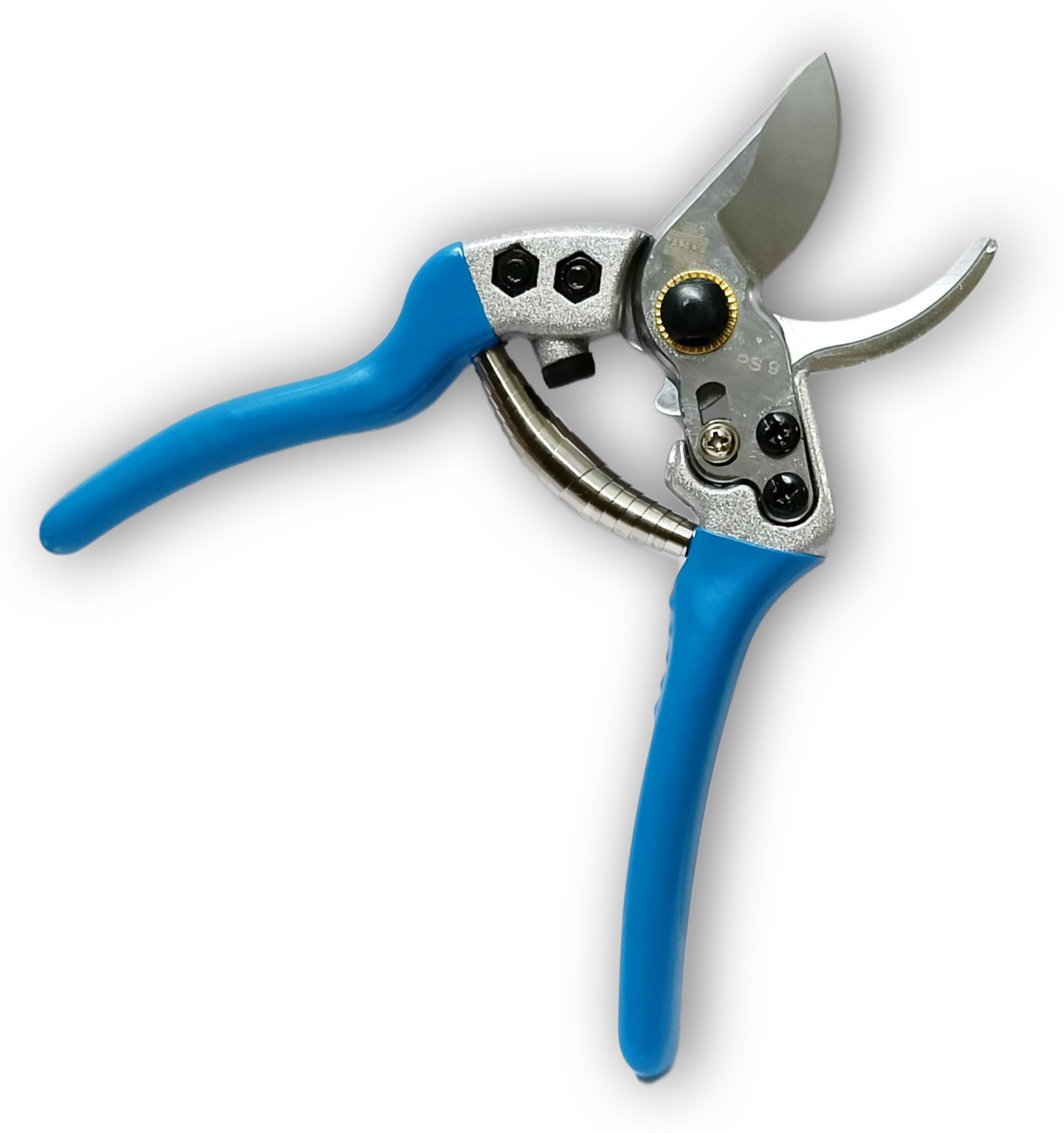 Image of taparia Pruning Shear 9-inch Gardening Tool Scissor Garden sharp cutter with Grip Handle Garden Scissor Plant Branch Cutter Anvil Pruner