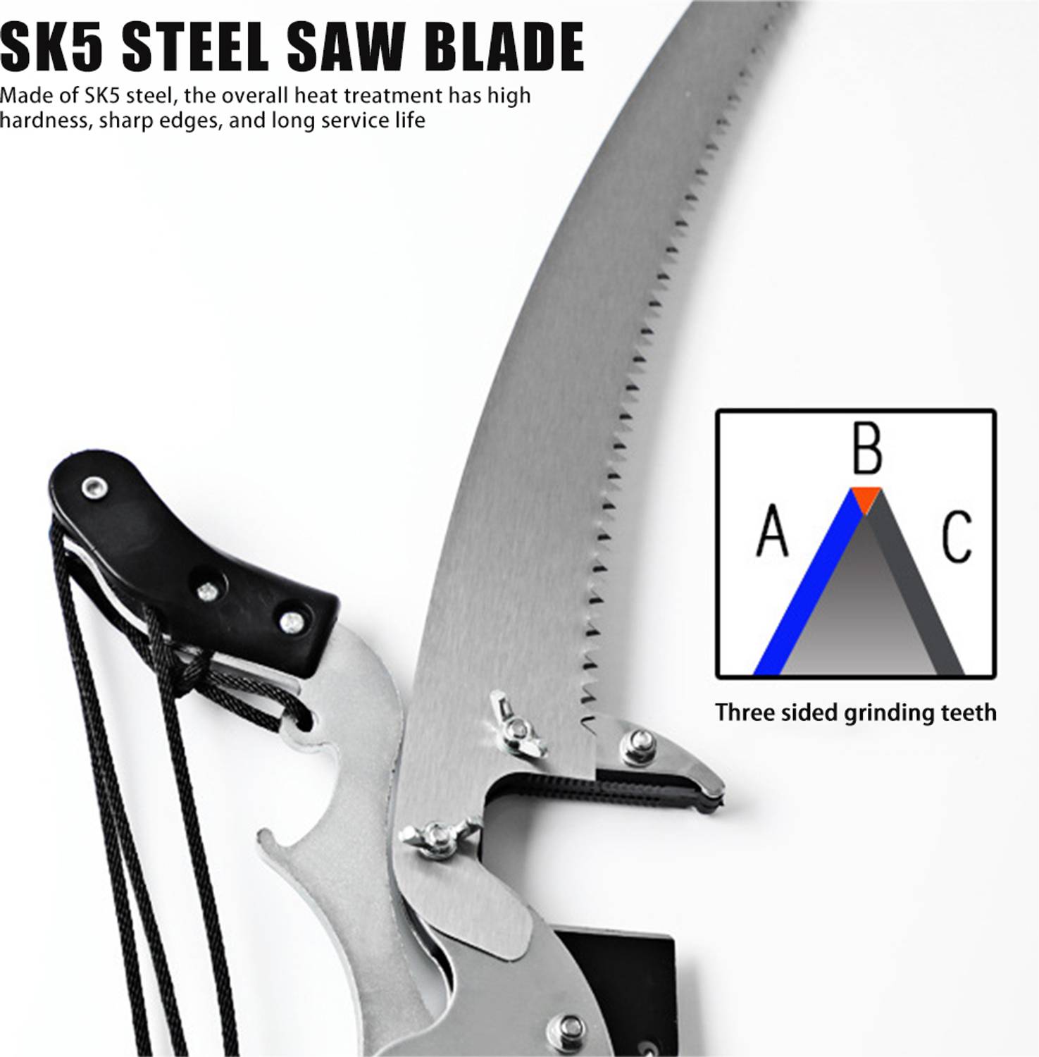 Verilux Manual Pole Pruner Head SK5 Steel - Image 5