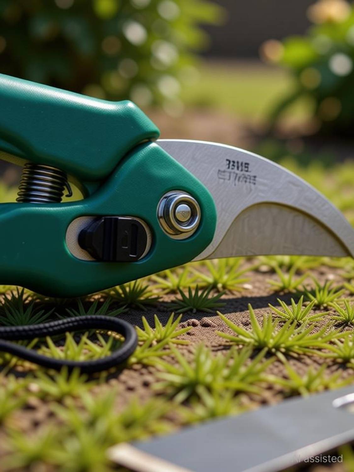 Amarud Professional Pruning Shear Cutter + 2 inch khurpa for All Purpose Garden Use Garden Tool Kit
