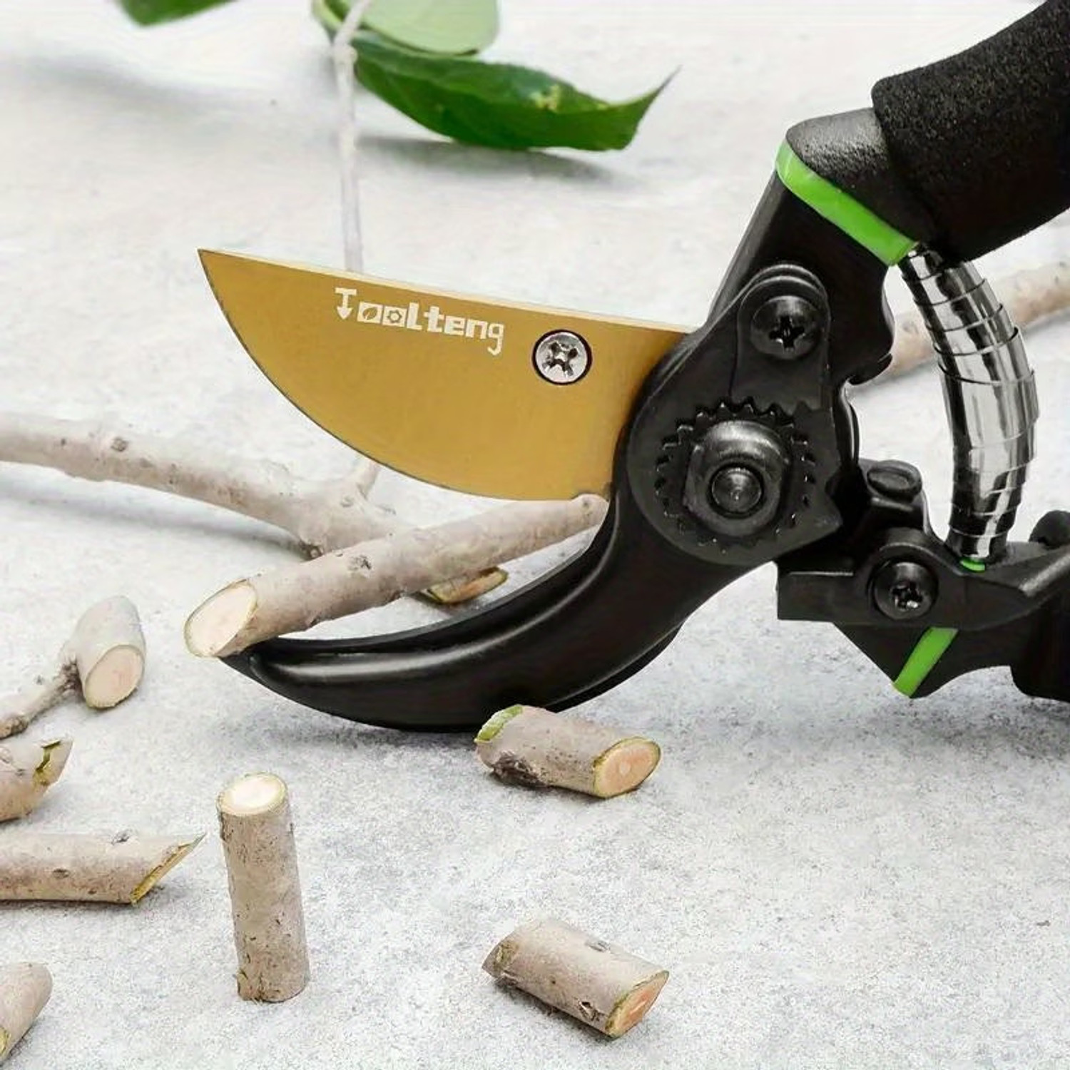 Image of Daccfy Gardening Scissors Plants Scissor Tree Branch Pruner Gardening Cutter Tool | Plant Cutter for Home Garden | Wood Branch Trimmer Bypass Pruner