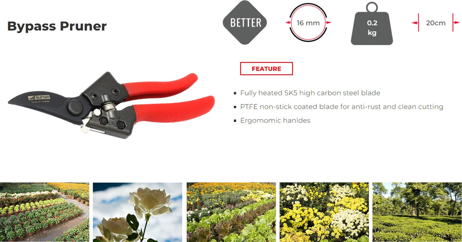 Image of SUNYA 32023B 32023B Bypass Pruner