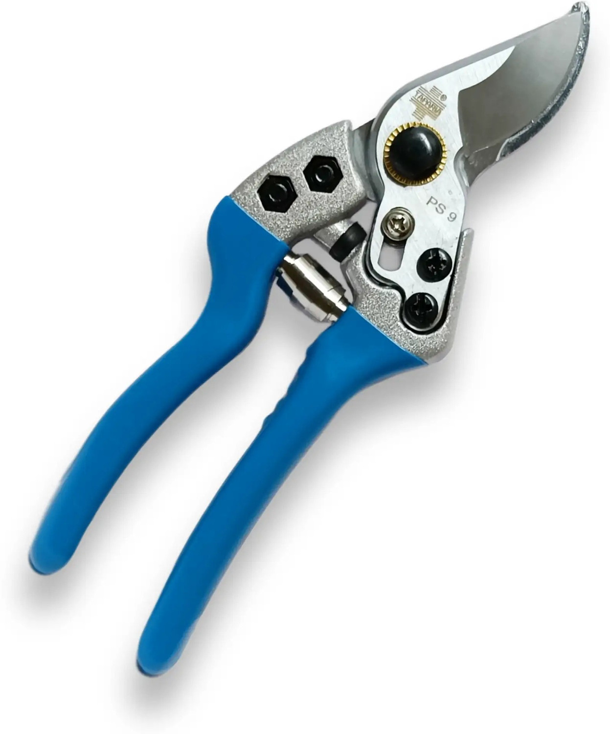 Image of taparia Pruning Shear 9-inch Gardening Tool Scissor Garden sharp cutter with Grip Handle Garden Scissor Plant Branch Cutter Anvil Pruner