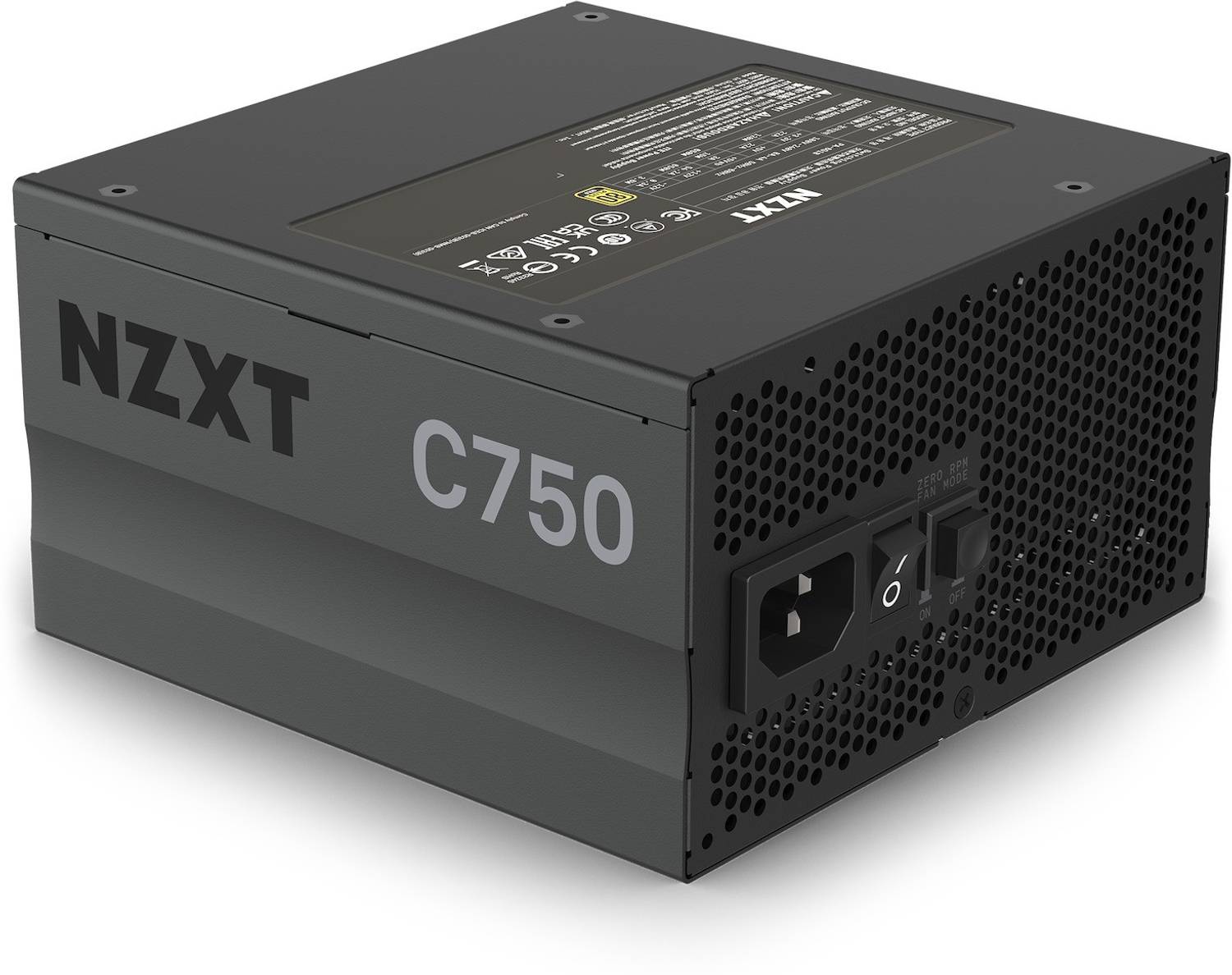 新品 非売品 NZXT 750W SFX電源 GOLD 取り外し品 Nzxt 750 W 80+ GOLD FULL MODULAR 750 Watts Computer PSU with 6