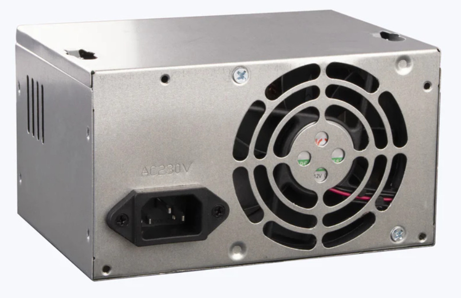 Image of ZEBRONICS Zeb N450W (DSATA) 450 Watts Computer PSU with 2 SATA Cables