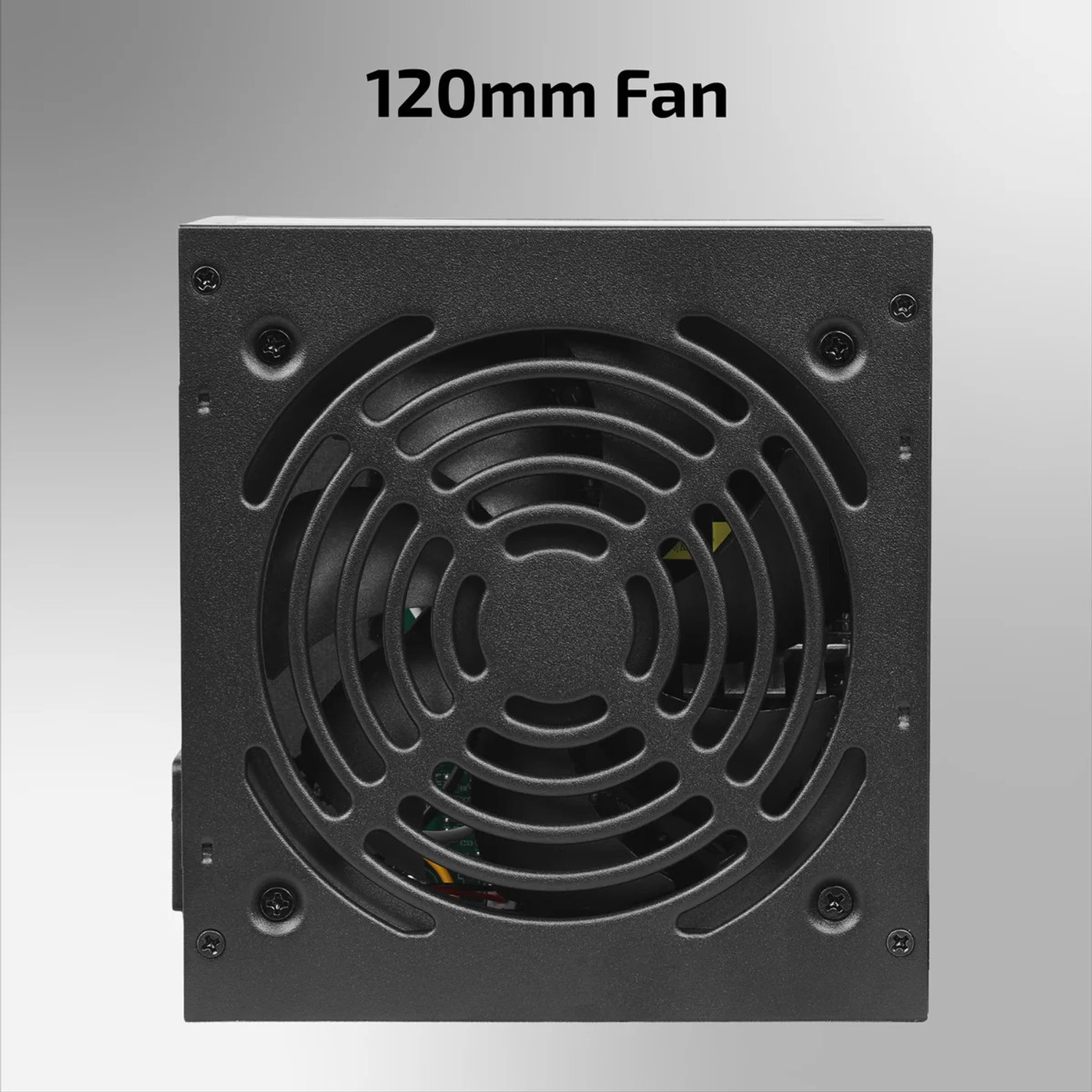 Image of iBall ENERZA 500 (Power-250B) Power Supply 500 Watts Computer PSU with 2 SATA Cables