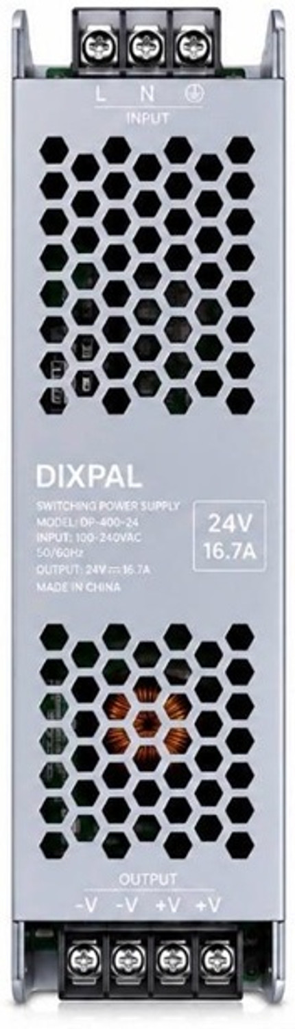 Image of SG Flash 24V 16.7A LED POWER SUPPLY HIGH QUALITY 120 Watts Server PSU with 0 SATA Cables
