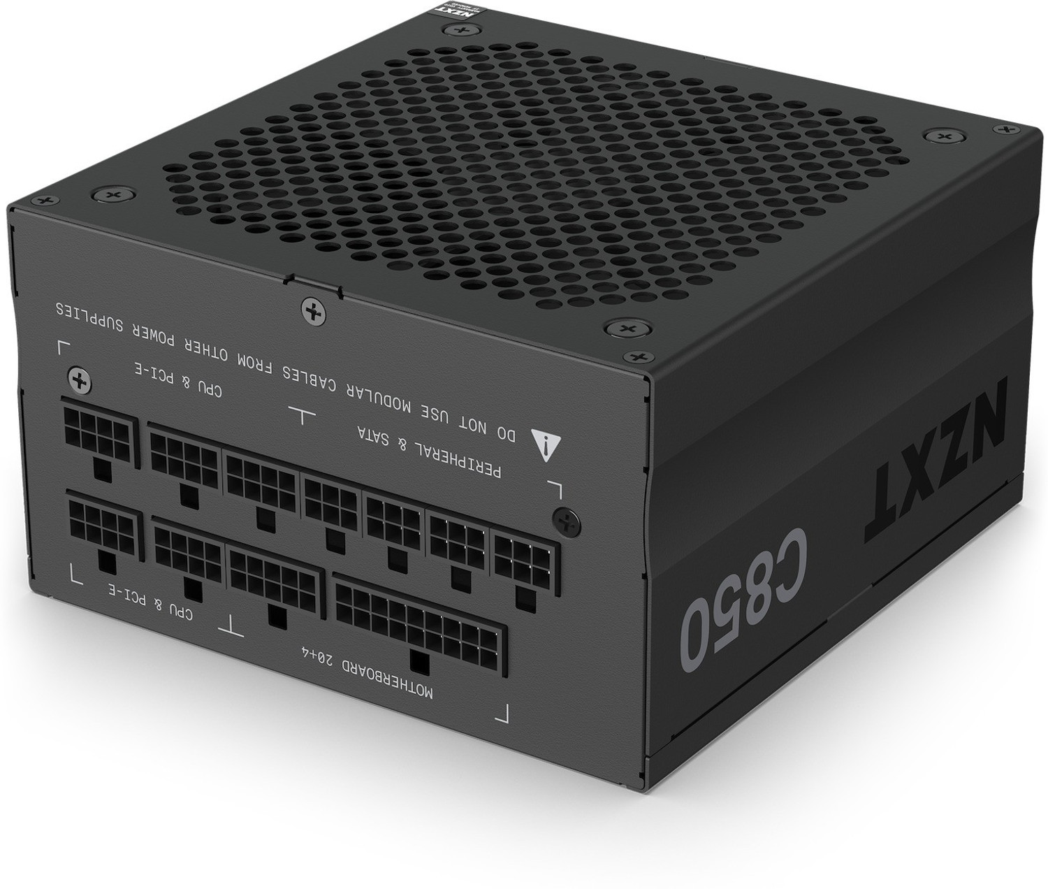 Image of Nzxt 850 W 80+ GOLD FULL MODULAR 850 Watts Computer PSU with 2 SATA Cables