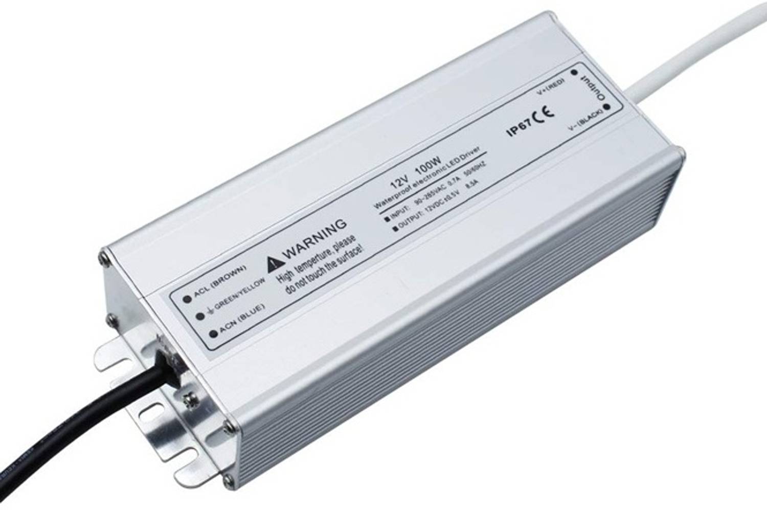 EASTRA Original Power Supply IP67 100W 12V DC 8.5a Transformer PSU