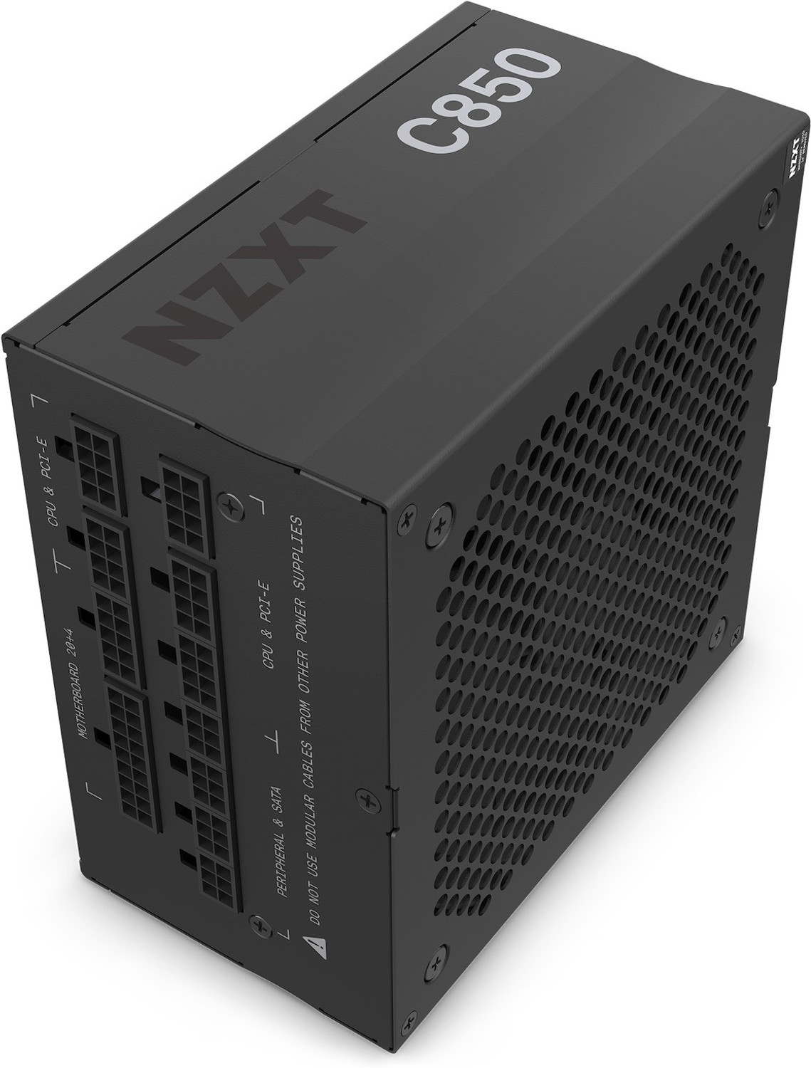 Image of Nzxt 850 W 80+ GOLD FULL MODULAR 850 Watts Computer PSU with 2 SATA Cables