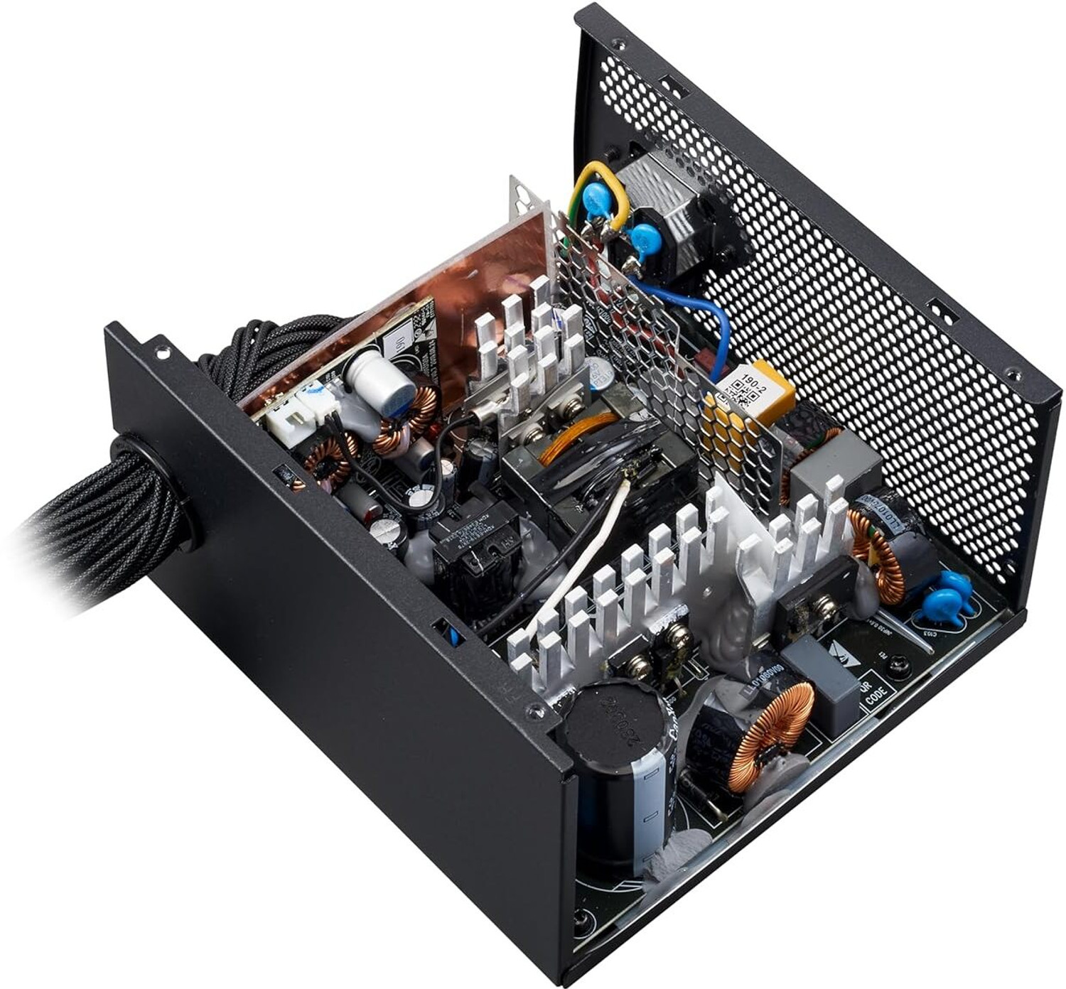 Image of COOLER MASTER MWE 650 V3 Bronze ATX 3.1 650 Watts Computer PSU with 6 SATA Cables
