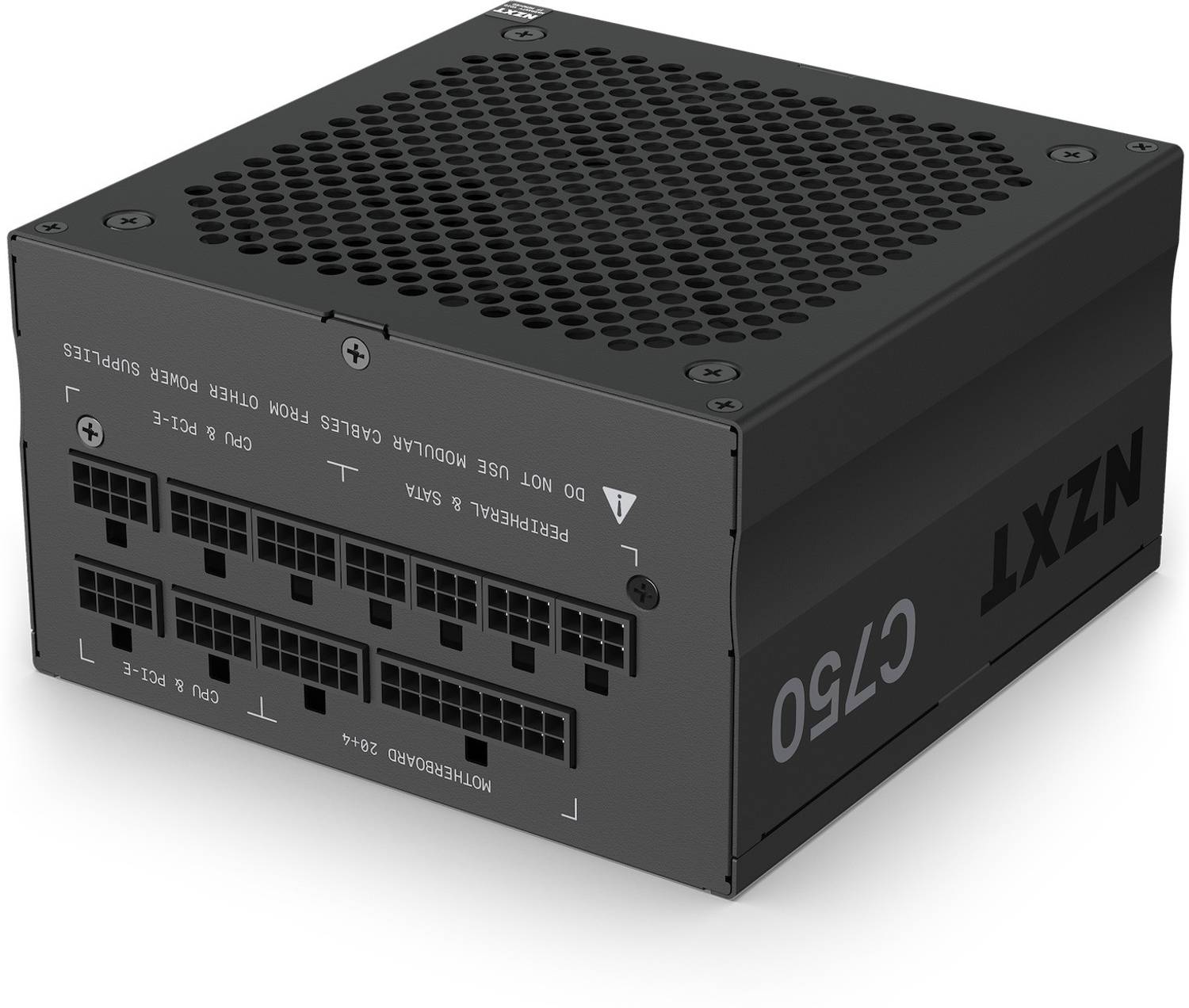 Nzxt 750 W 80+ GOLD FULL MODULAR 750 Watts Computer PSU with 6