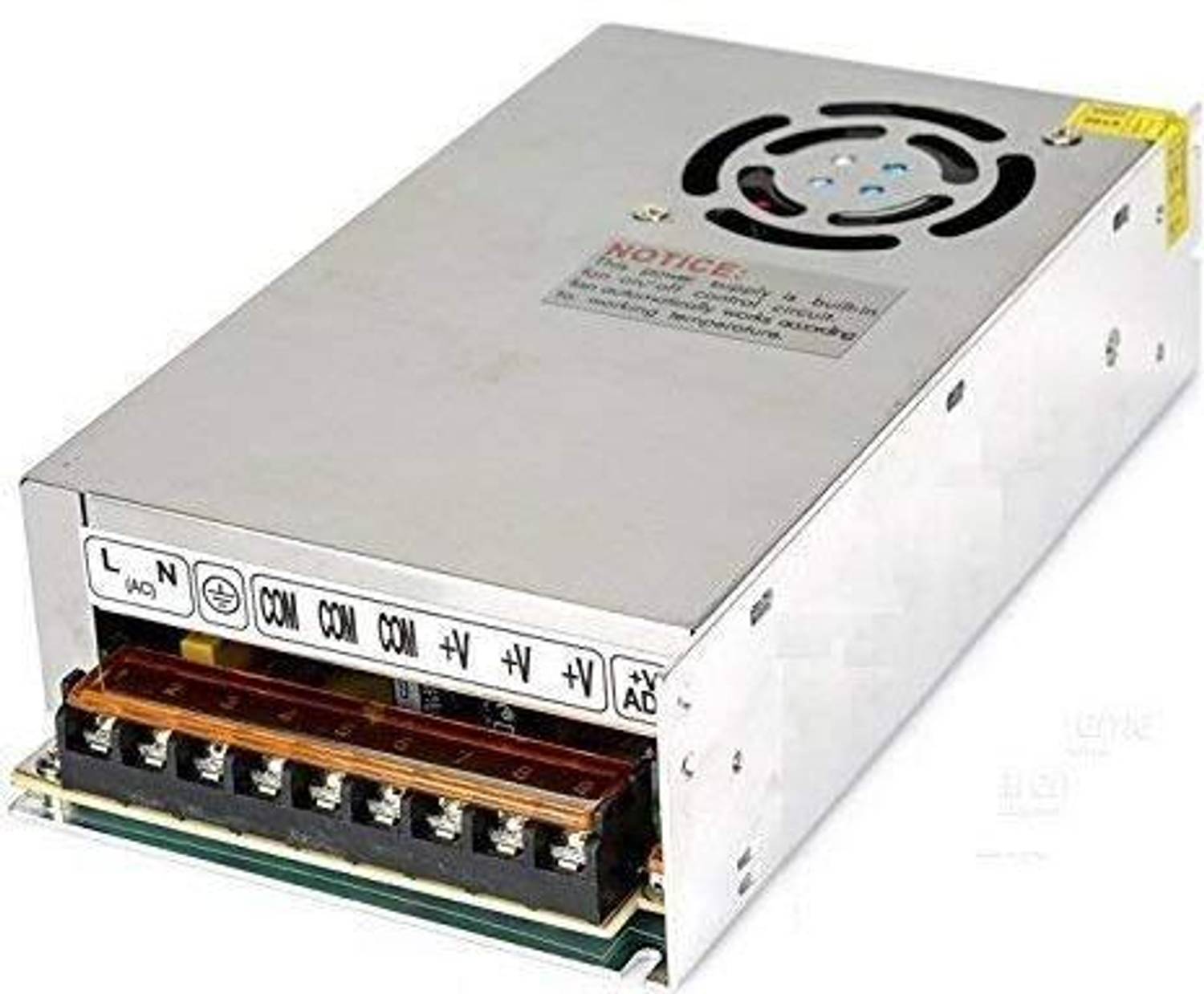 SHREE 120W DC Switching Power Supply with 2 SATA Cables - Image 1