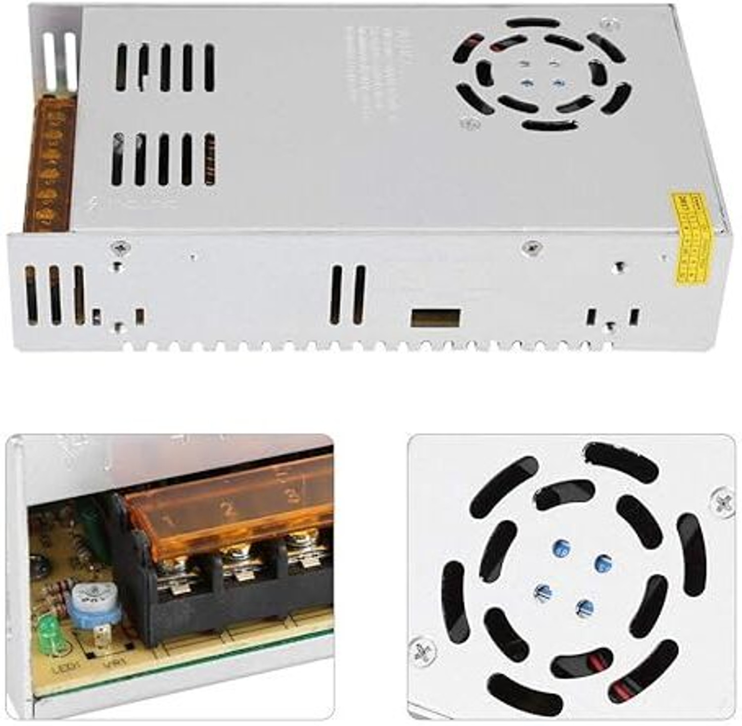 Image of ARGUS by Trinity 12V-20A-240W 240 Watts Computer PSU with 9 SATA Cables