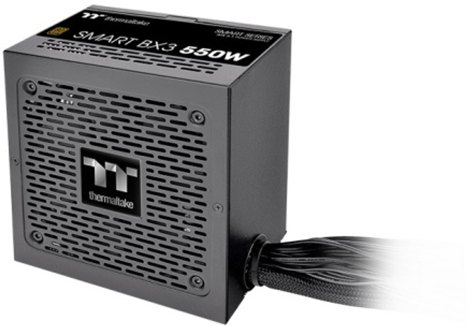 Image of Thermaltake Smart BX3 Bronze 550 Watts Computer PSU with 4 SATA Cables