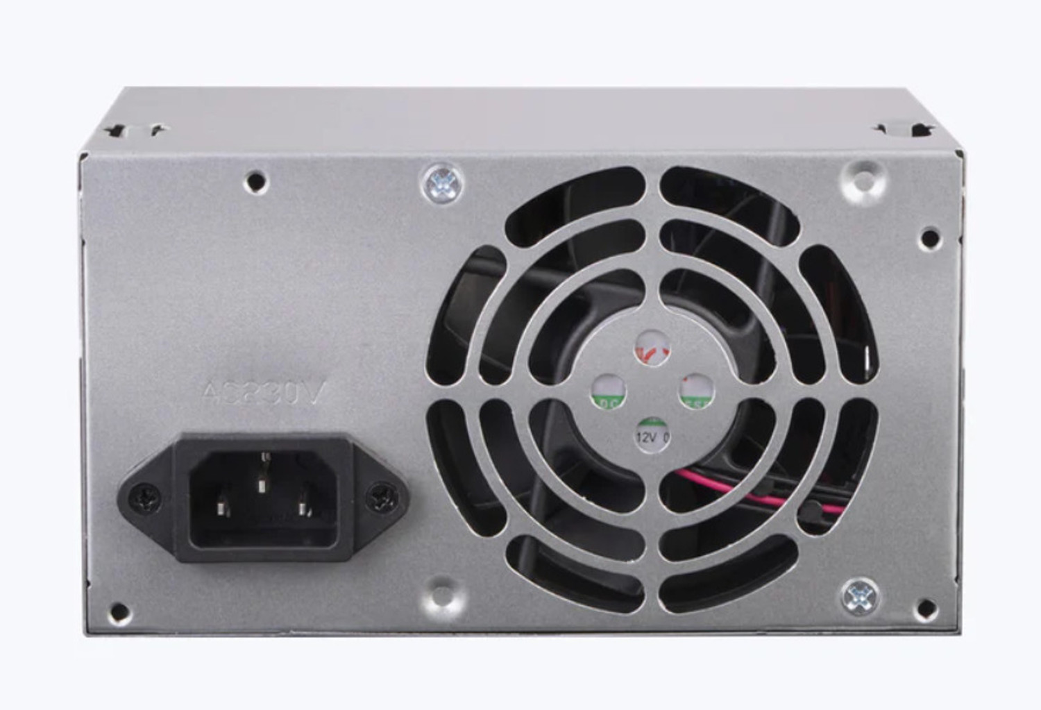 Image of ZEBRONICS Zeb N450W (DSATA) 450 Watts Computer PSU with 2 SATA Cables
