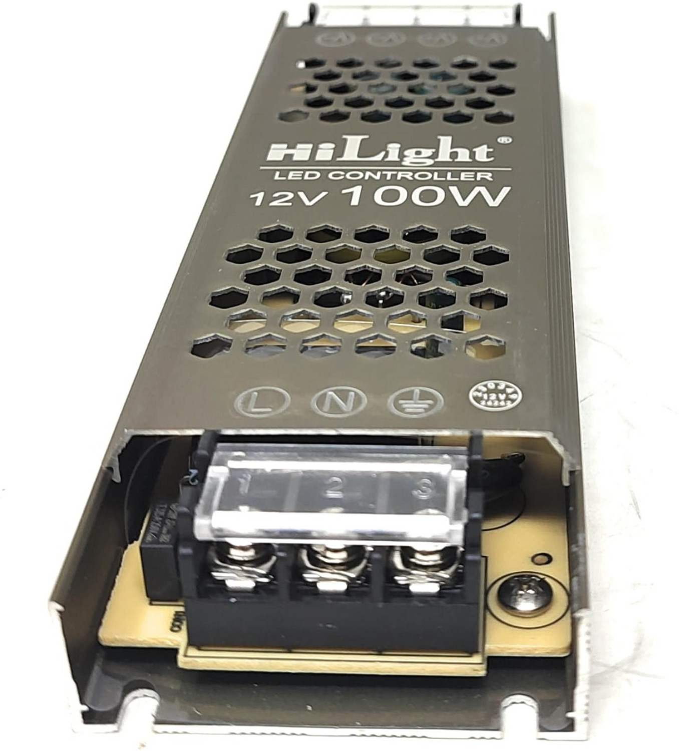 Image of TRP Traders 12V 8 Amp SMPS DC Switching Power Supply for CCTV and LED Light 1 year Warranty 100 Watts Computer PSU with 2 SATA Cables