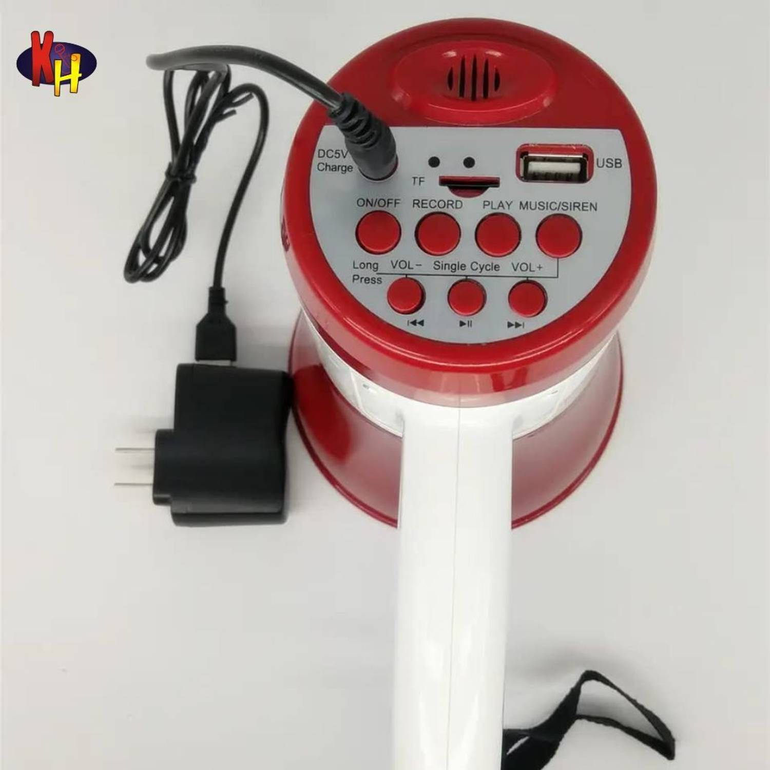 KH 30W Handheld Megaphone with Recorder - Image 4