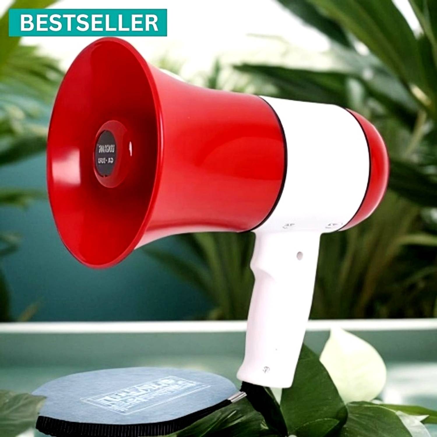 YAROH Handheld (Megaphone with Recorder) (Bhopu Talk Record Play