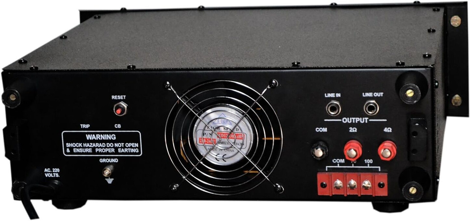 Image of MEDHA D.J. PLUS PBT-501 HIGH POWER MOSFET D.J. AMPLIFIER 700 W AV Power Amplifier