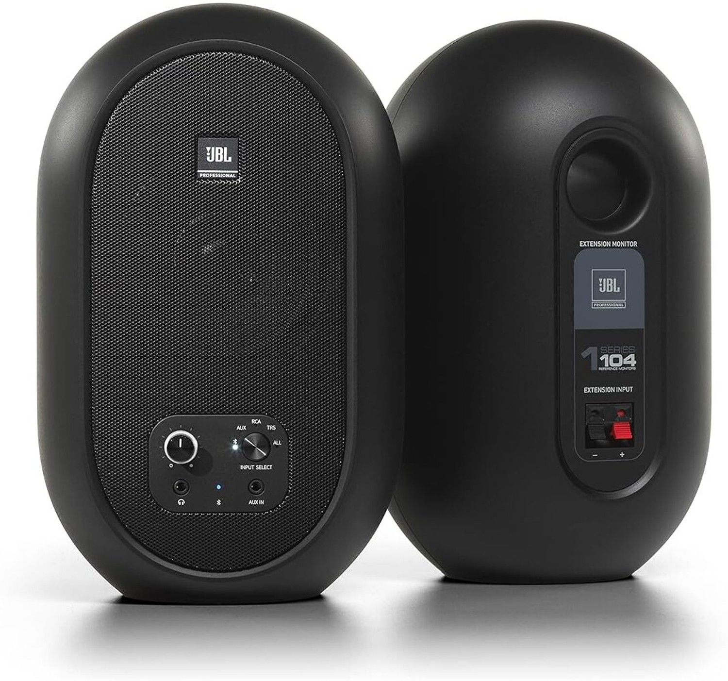 Image of JBL Professional 104BT Compact Reference Desktop Monitors 60 W Bluetooth Laptop /Desktop Speaker