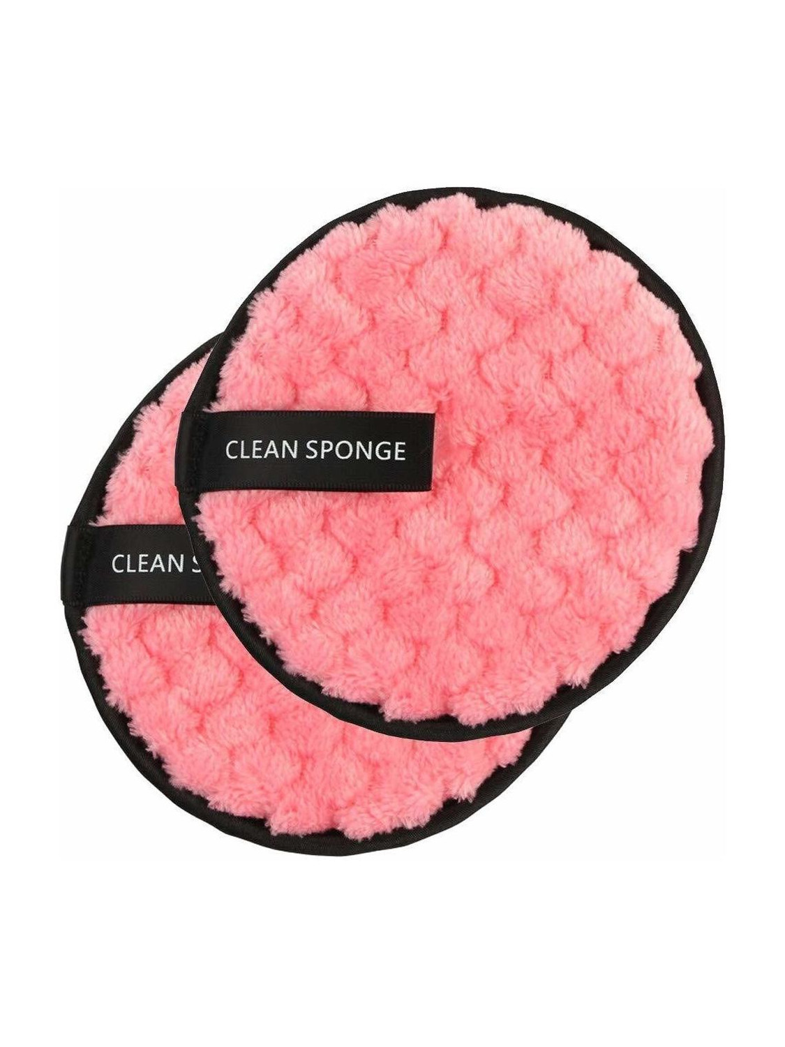 Image of TBC Reusable Multi-functional Makeup Removal Facial Cleansing Pads (Pack of 2)