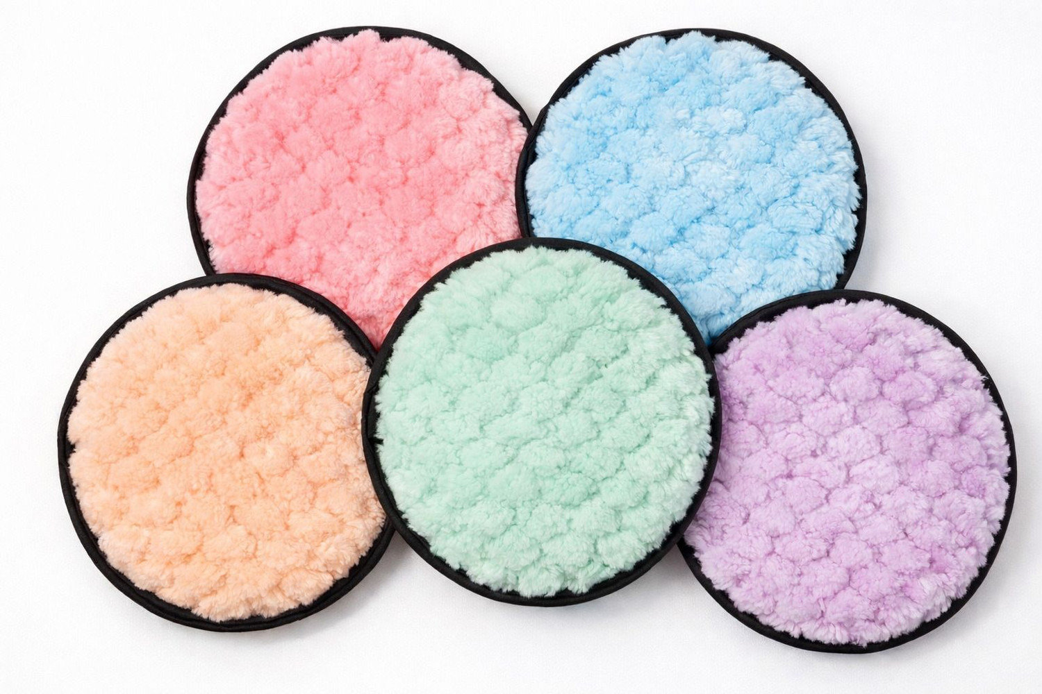 Image of TBC Reusable Multi-functional Makeup Removal Facial Cleansing Pads (Pack of 2)