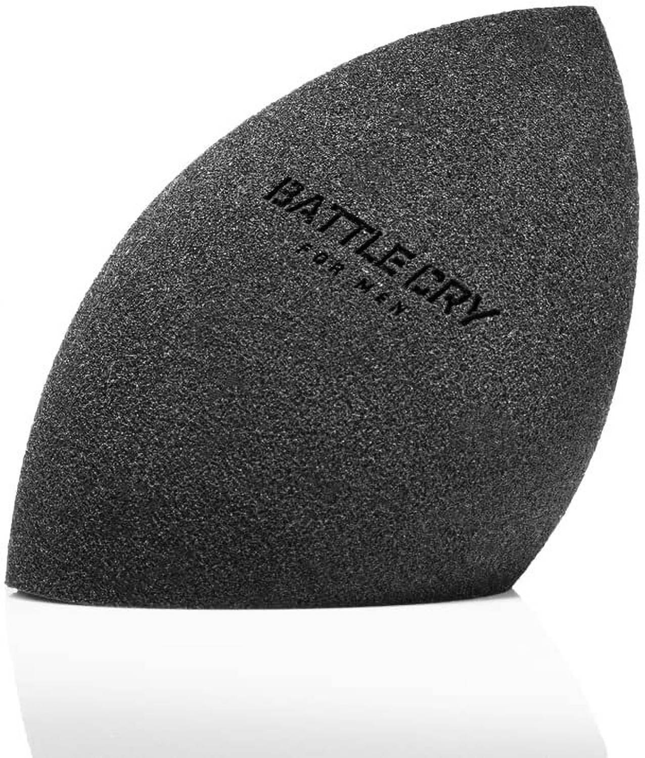 Battlecry Face Makeup Sponge For Men, Suitable For Both Wet & Dry Products