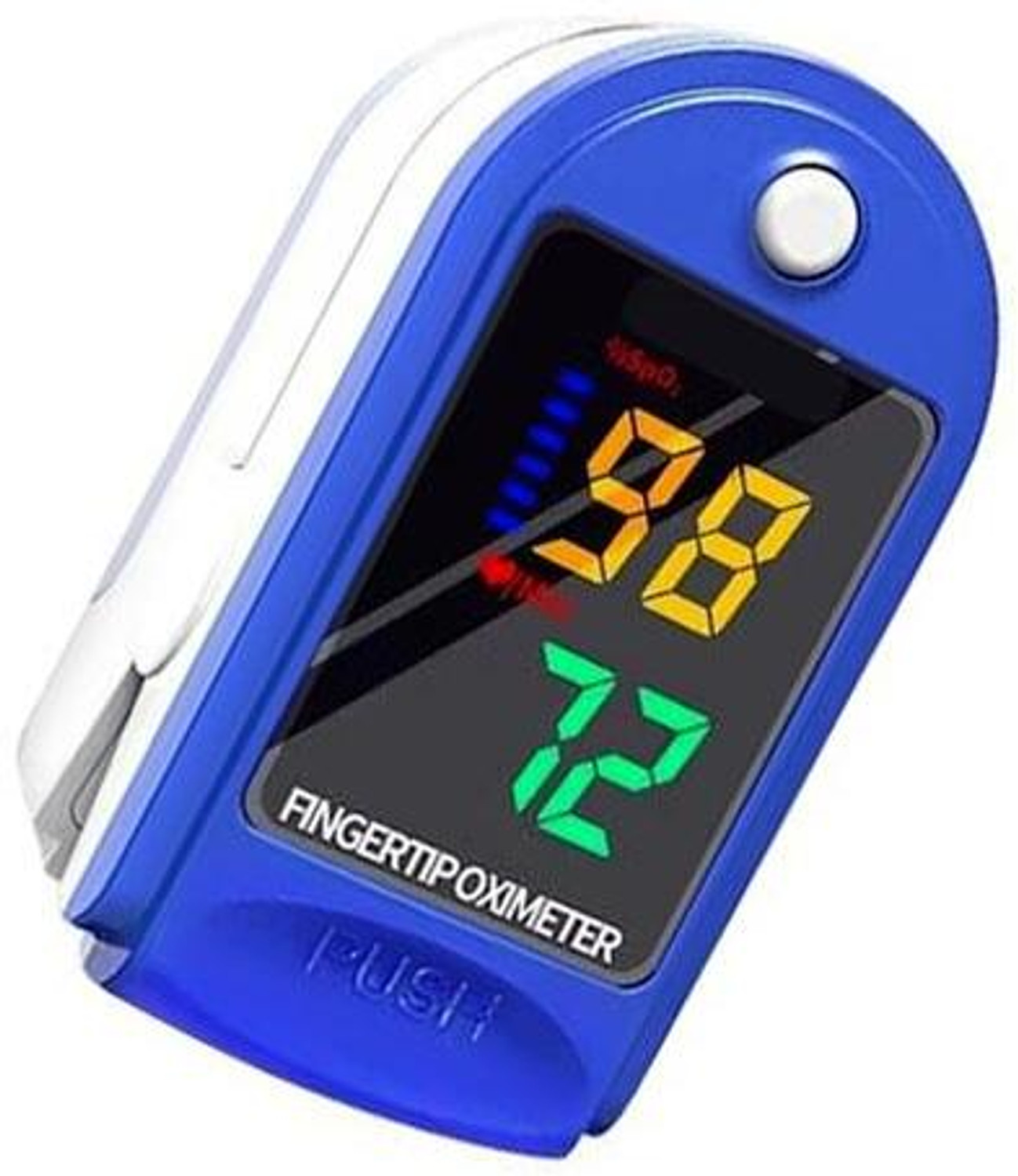 Image of colorsole Portable Pulse Oximeter, Instant SpO2 & Pulse Measurement Pulse Oximeter