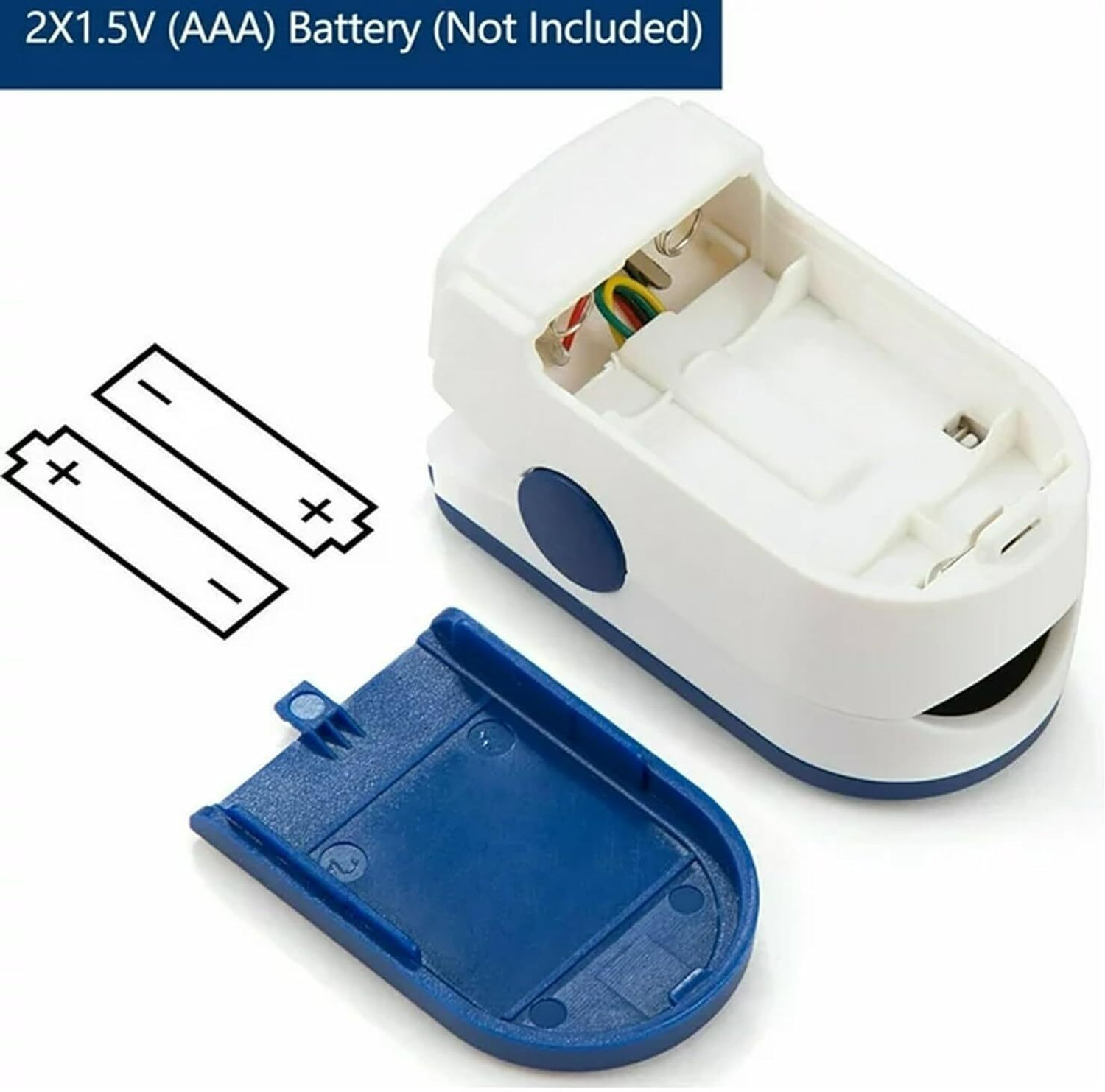 Image of colorsole Portable Pulse Oximeter, Instant SpO2 & Pulse Measurement Pulse Oximeter