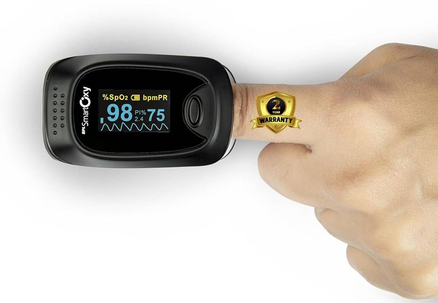 BPL SmartOxy Smart Oxy Finger Tip Pulse Oximeter Pulse Oximeter