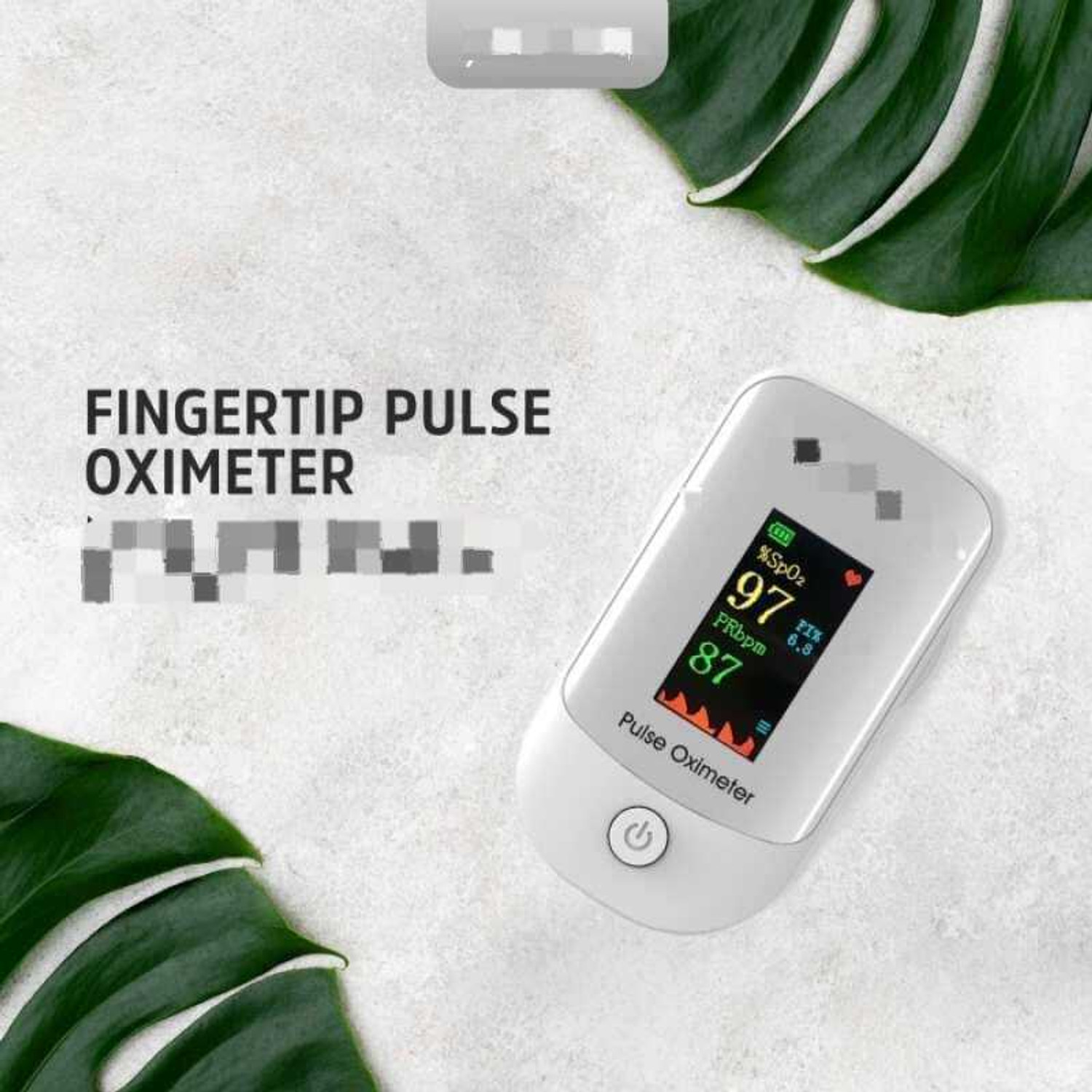 Image of kiaan enterprises Fingertip Pulse Oximeter OLED Pulse Oximeter